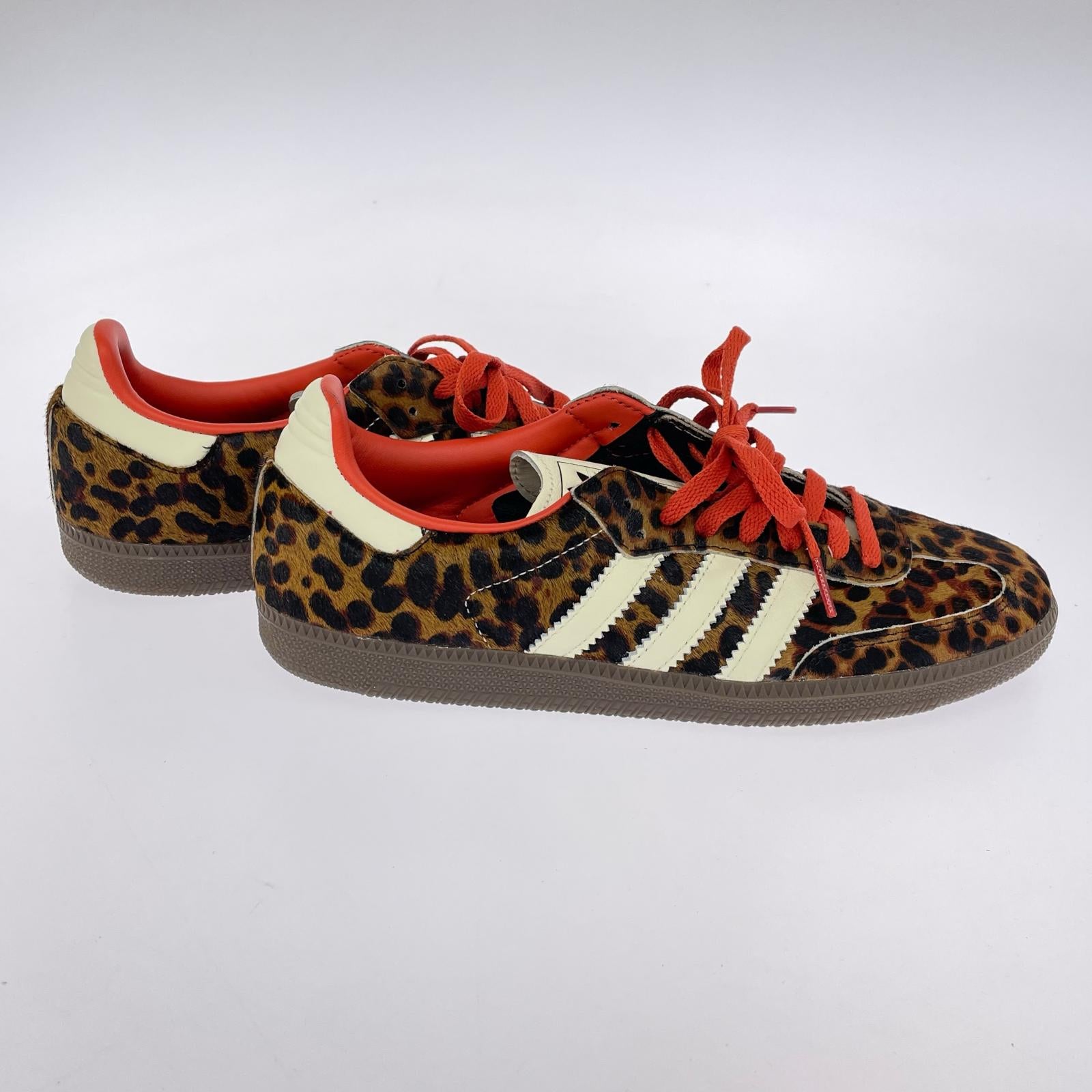 スニーカー adidas SAMBA OG レオパード 27.0 27cm (US9 UK8 1/2 EU44)