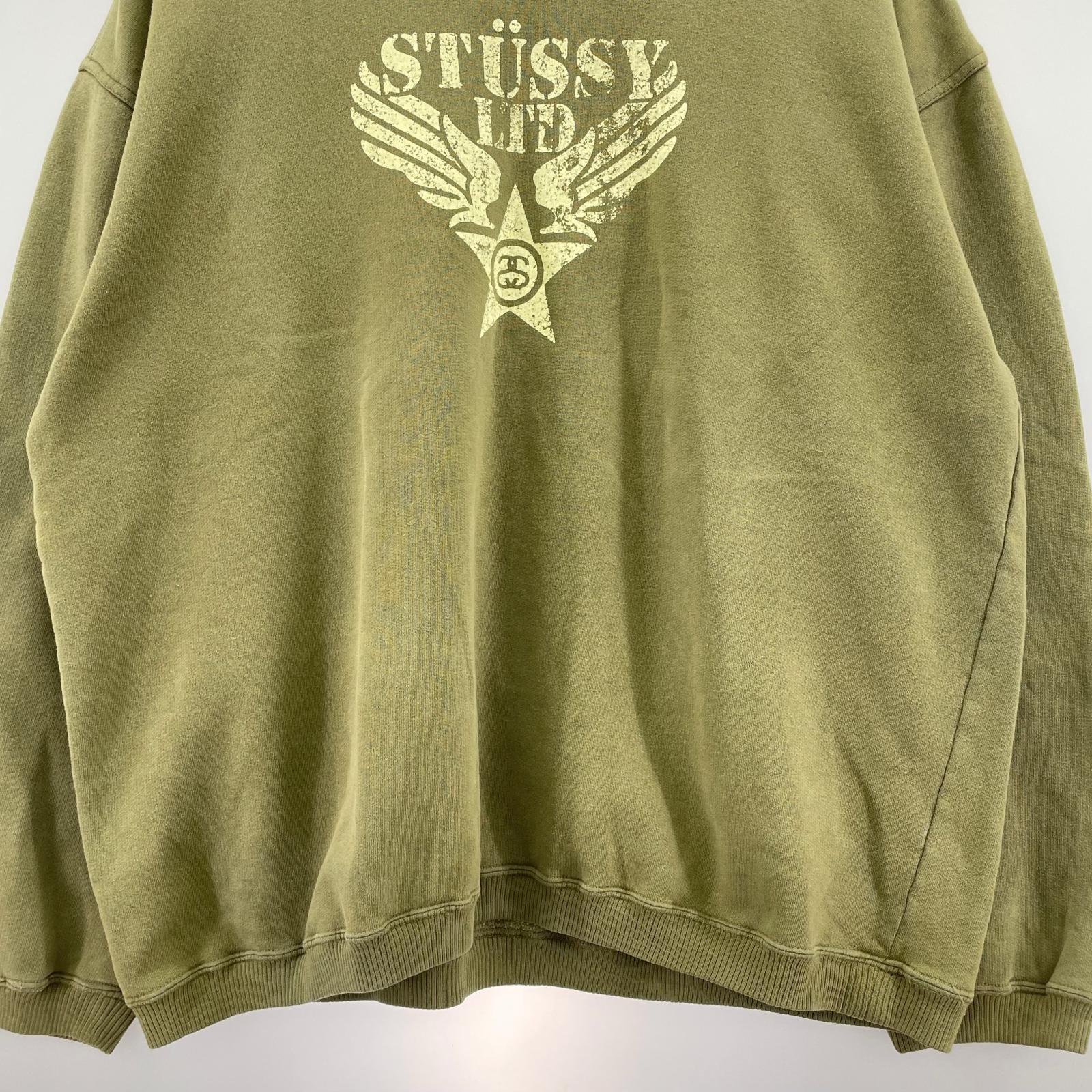 スウェット 90s USA製 M カーキ