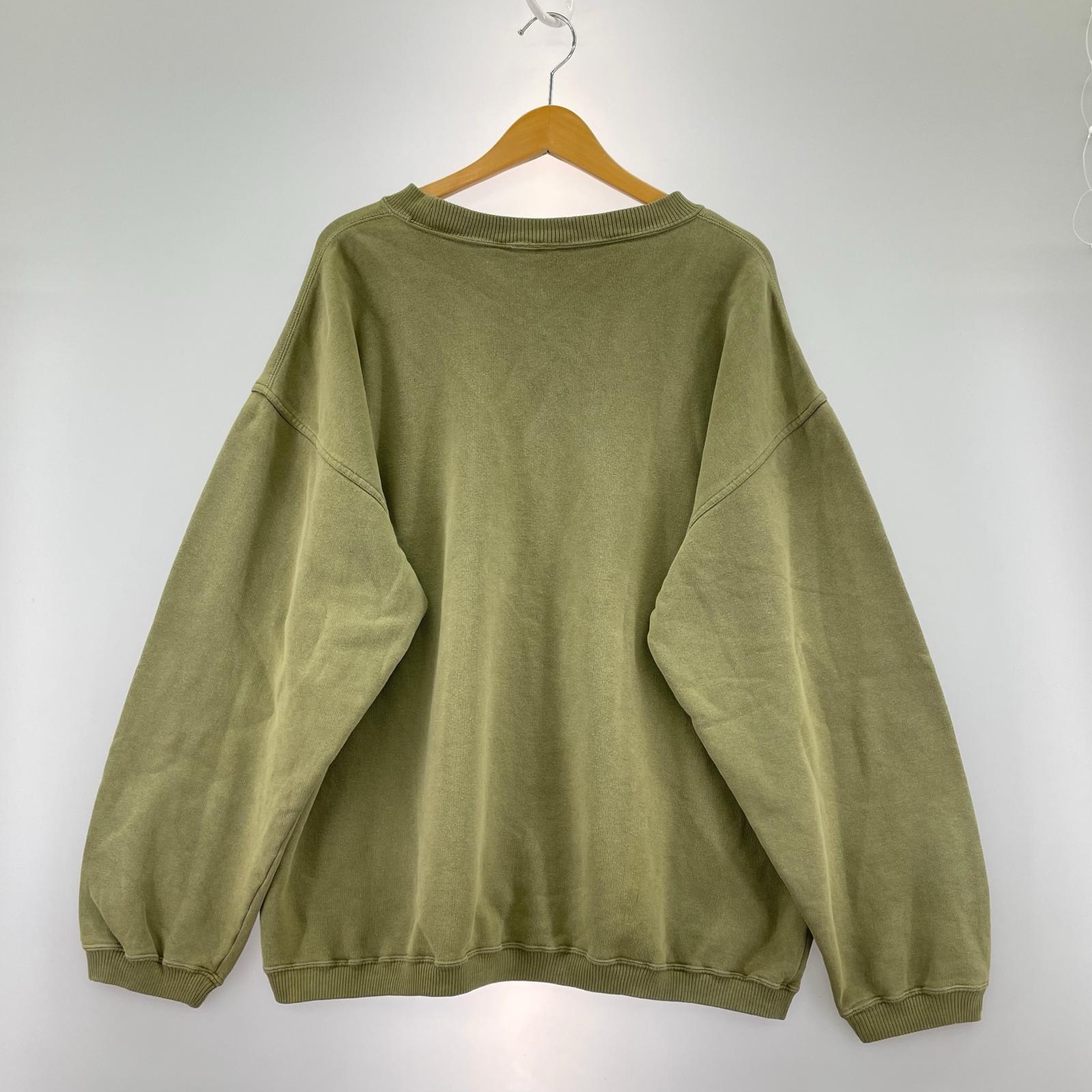 スウェット 90s USA製 M カーキ