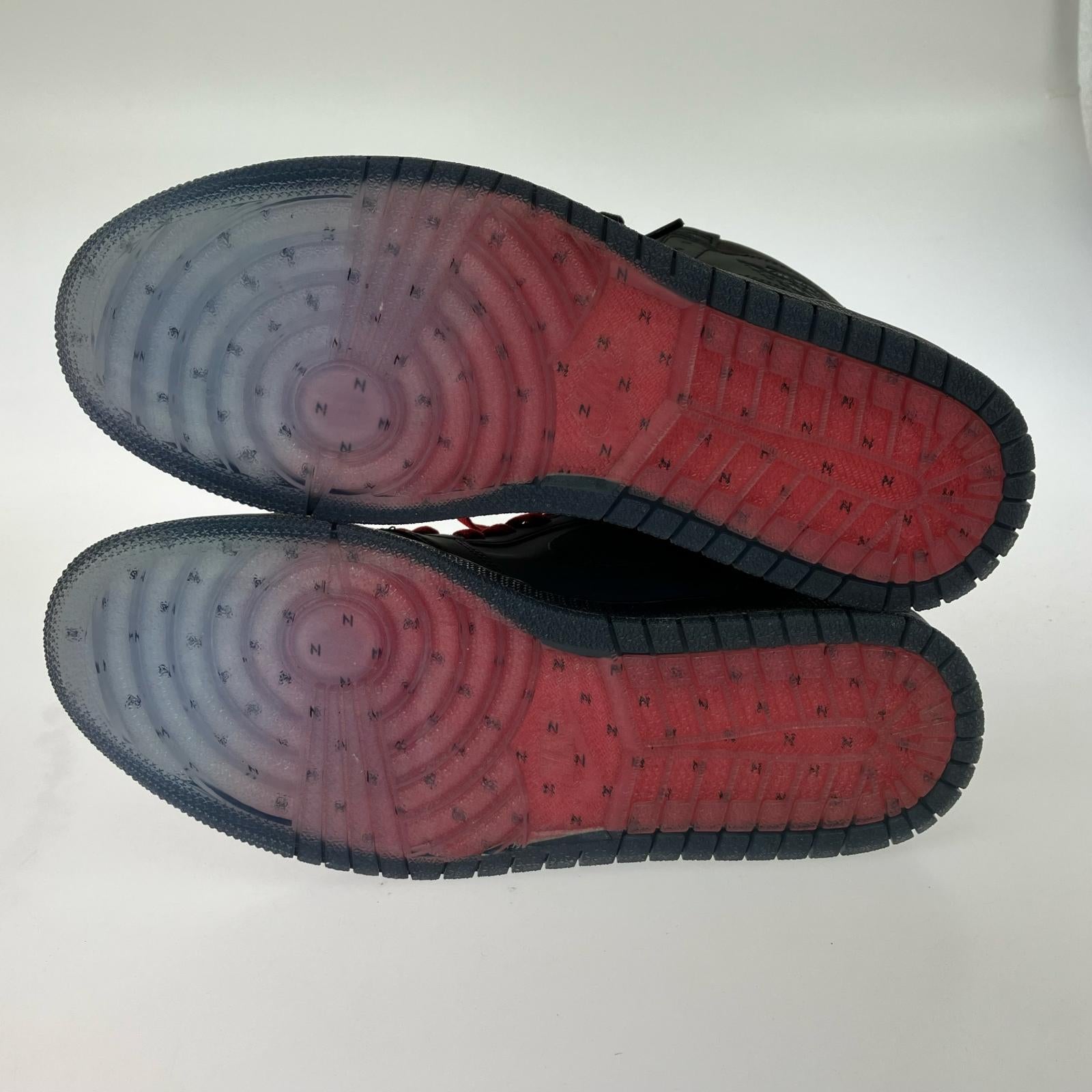 スニーカー AIR JORDAN 1 HIGH ZOOM R2T FEARLESS 27cm (US9 UK8 1/2 EU44) ネイビー