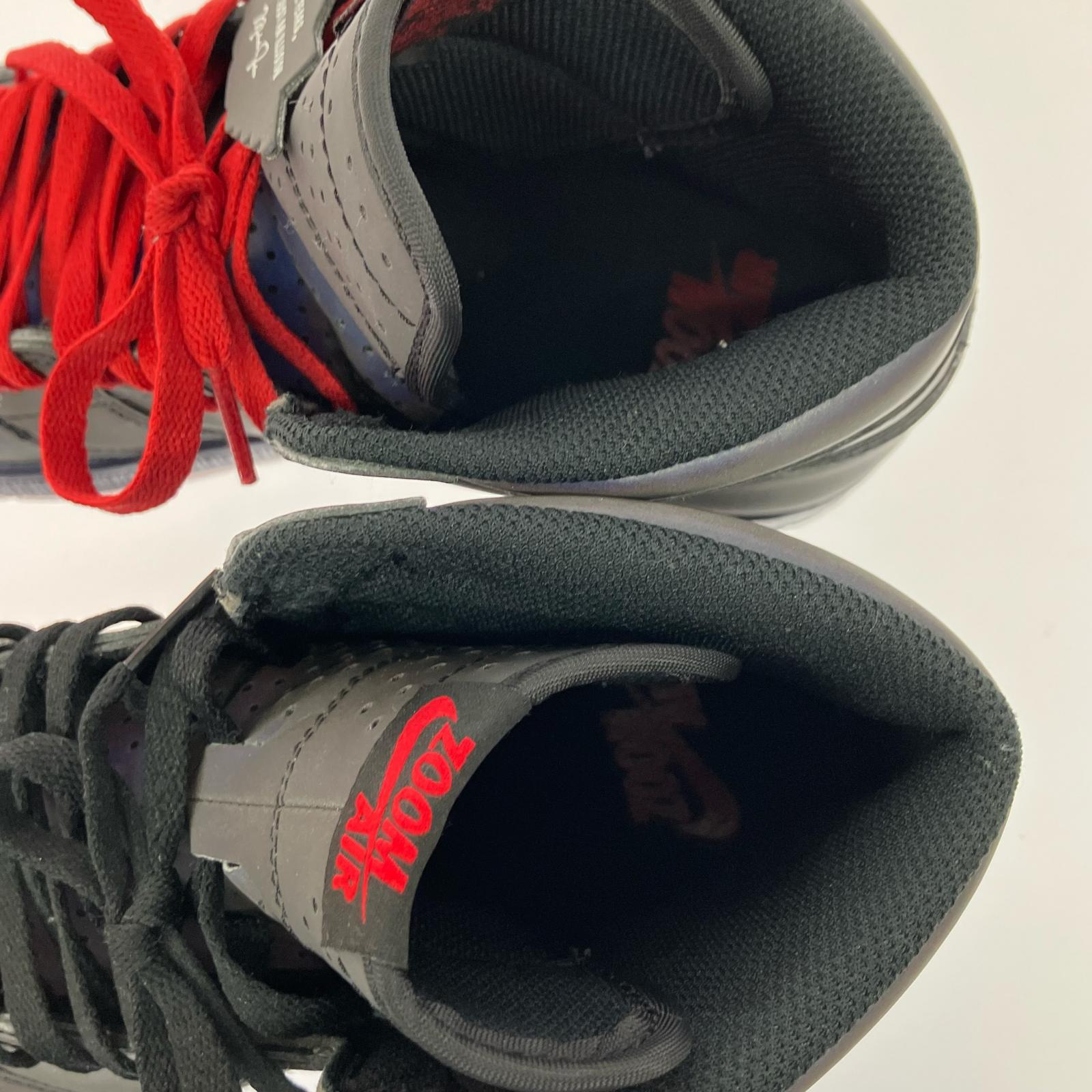 スニーカー AIR JORDAN 1 HIGH ZOOM R2T FEARLESS 27cm (US9 UK8 1/2 EU44) ネイビー