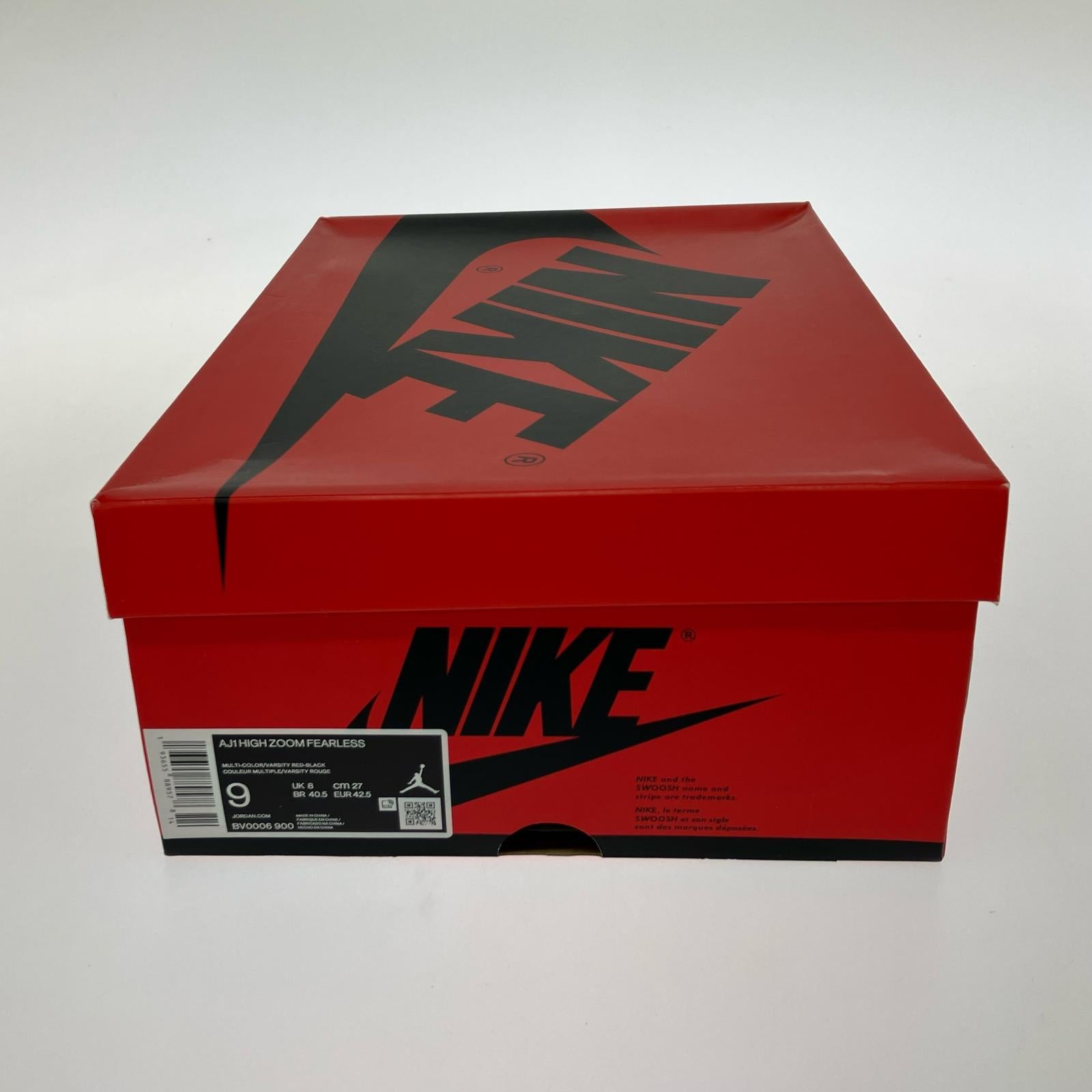 スニーカー AIR JORDAN 1 HIGH ZOOM R2T FEARLESS 27cm (US9 UK8 1/2 EU44) ネイビー