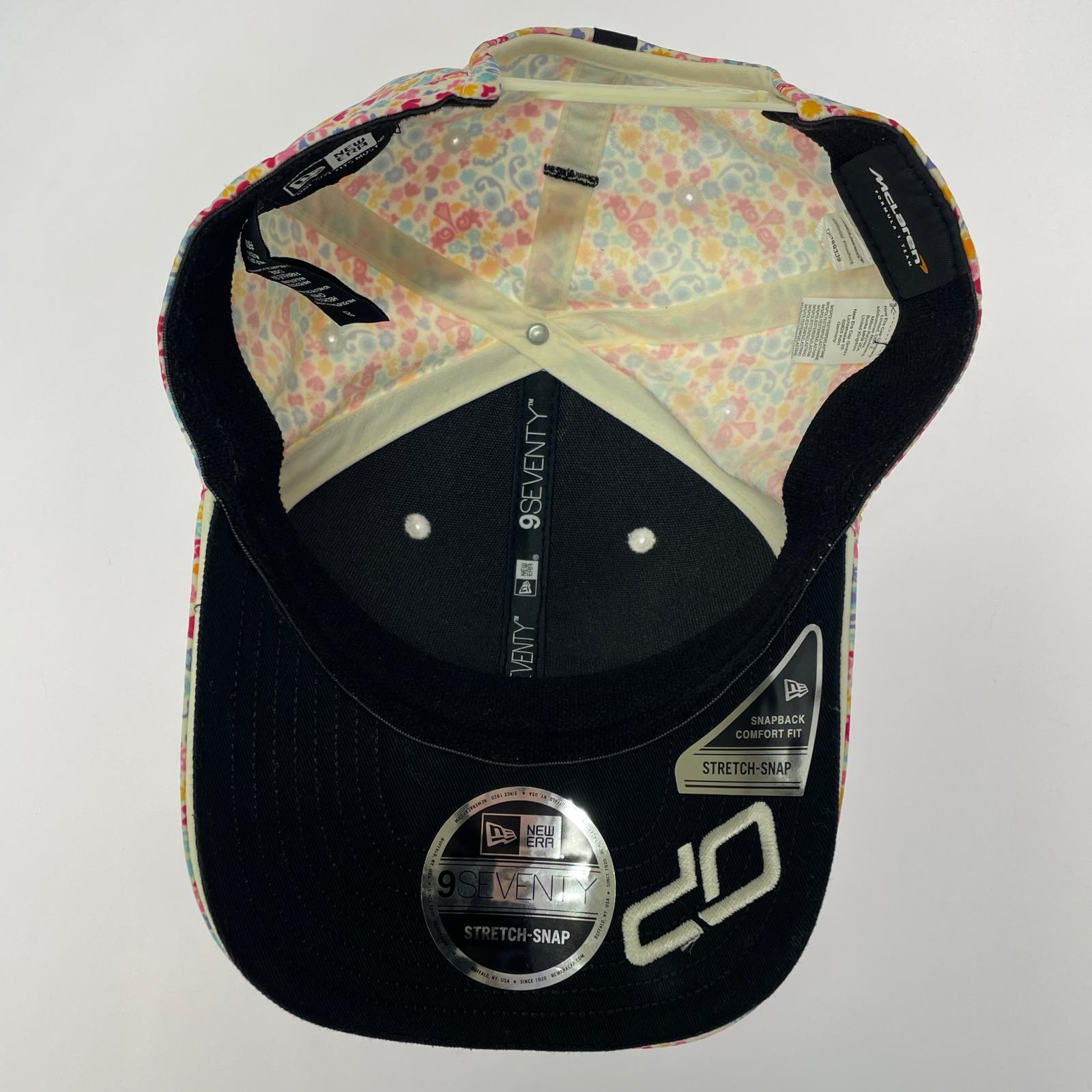 キャップ 2025 マクラーレン F1 チーム メキシコGP 9SEVENTY マルチカラー
