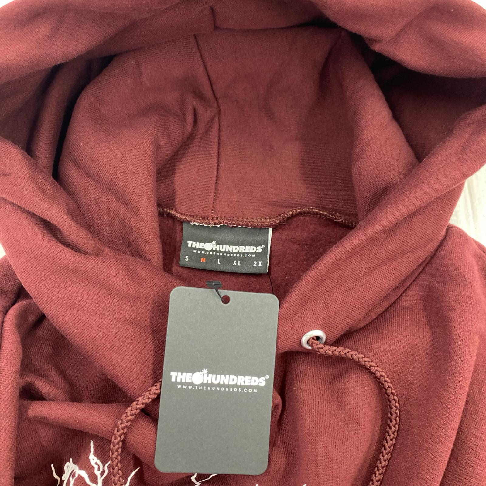 パーカー ×champion (M) M ワインレッド