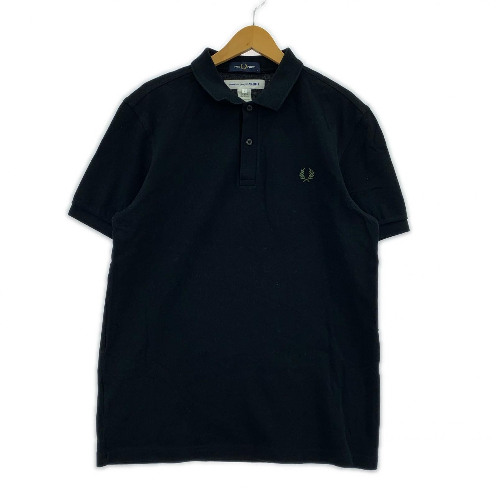 ポロシャツ FRED PERRY ポロシャツ FN-T501 (L) ブラック L ブラック