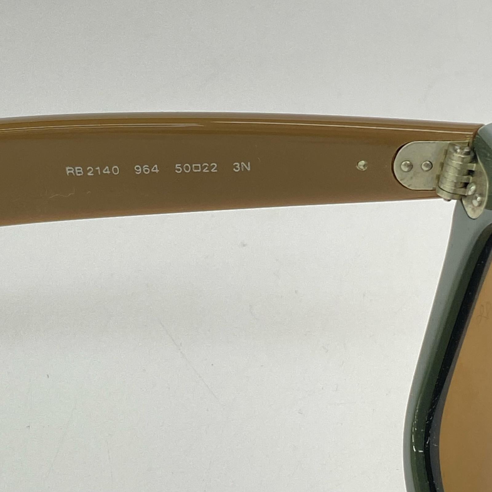 その他アクセサリー RB2140 964 ウェイファーラー オリーブ×ブラウン 純正ケース