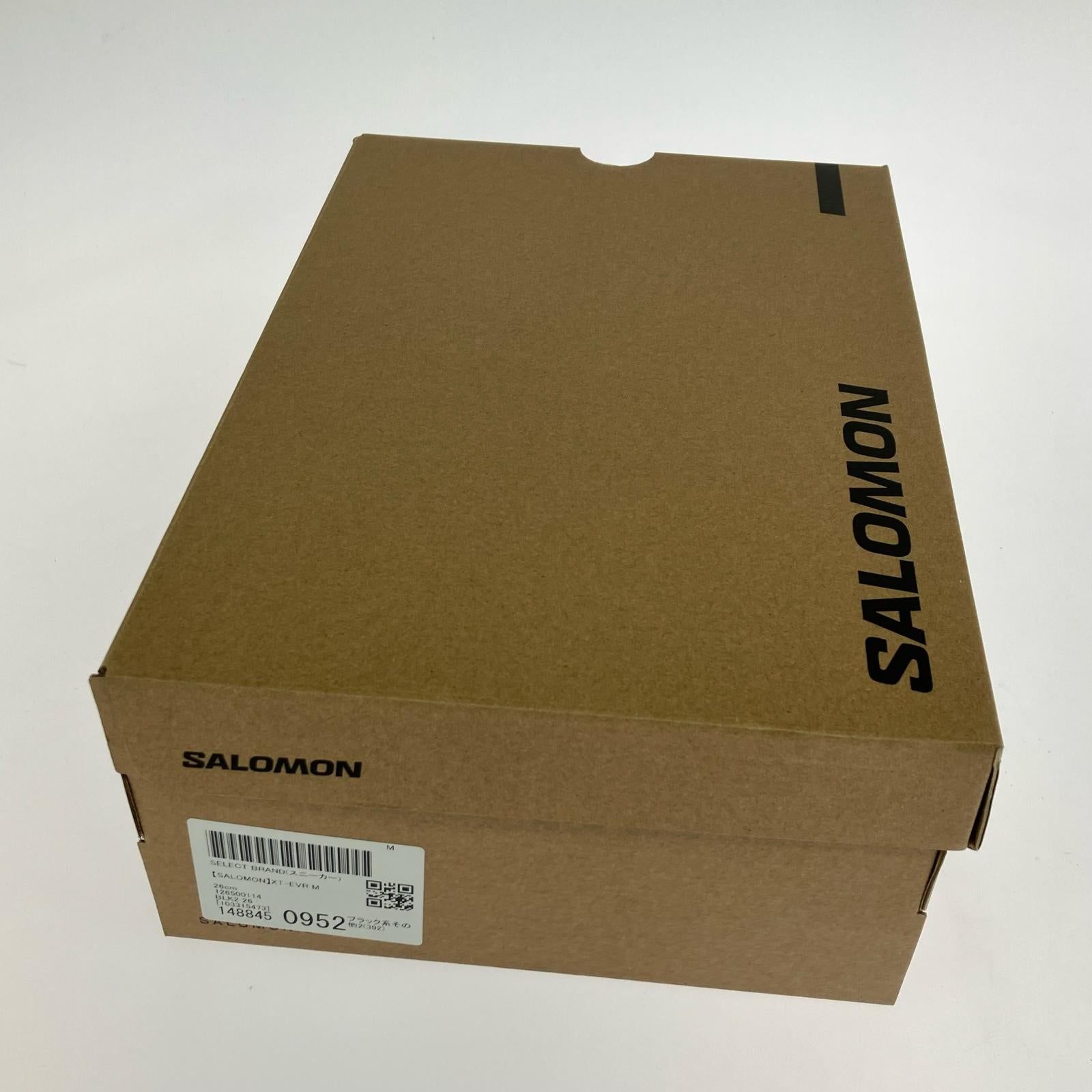 スニーカー XT-EVR (26.0cm) 26cm (US8 UK7 1/2 EU42) ブラック
