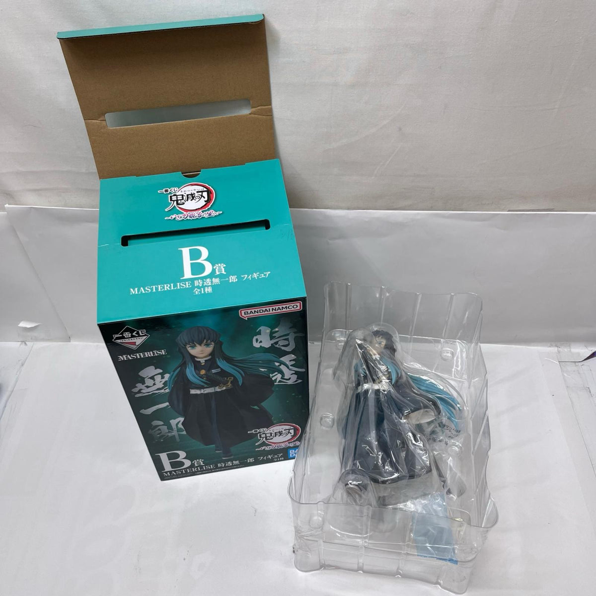 鬼滅の刃 B賞 無一郎 刀鍛冶 鬼滅の刃 BANDAI フィギュア/グッズ
