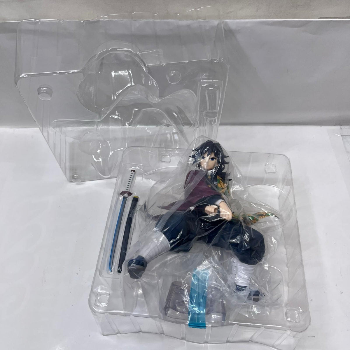 鬼滅の刃 B賞 冨岡 上弦の参 鬼滅の刃 BANDAI SPIRITS フィギュア/グッズ