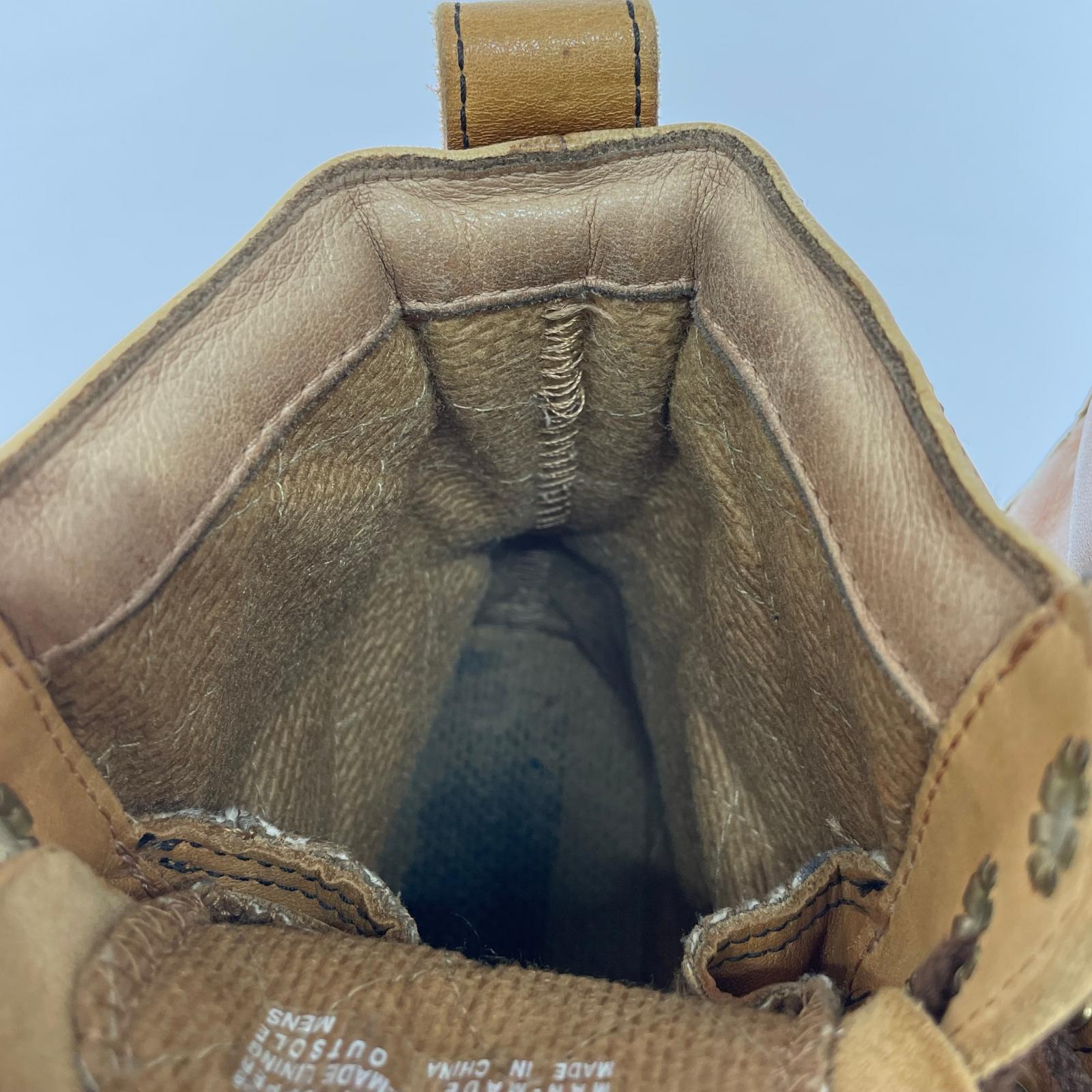 ブーツ 9.5W ブラウン