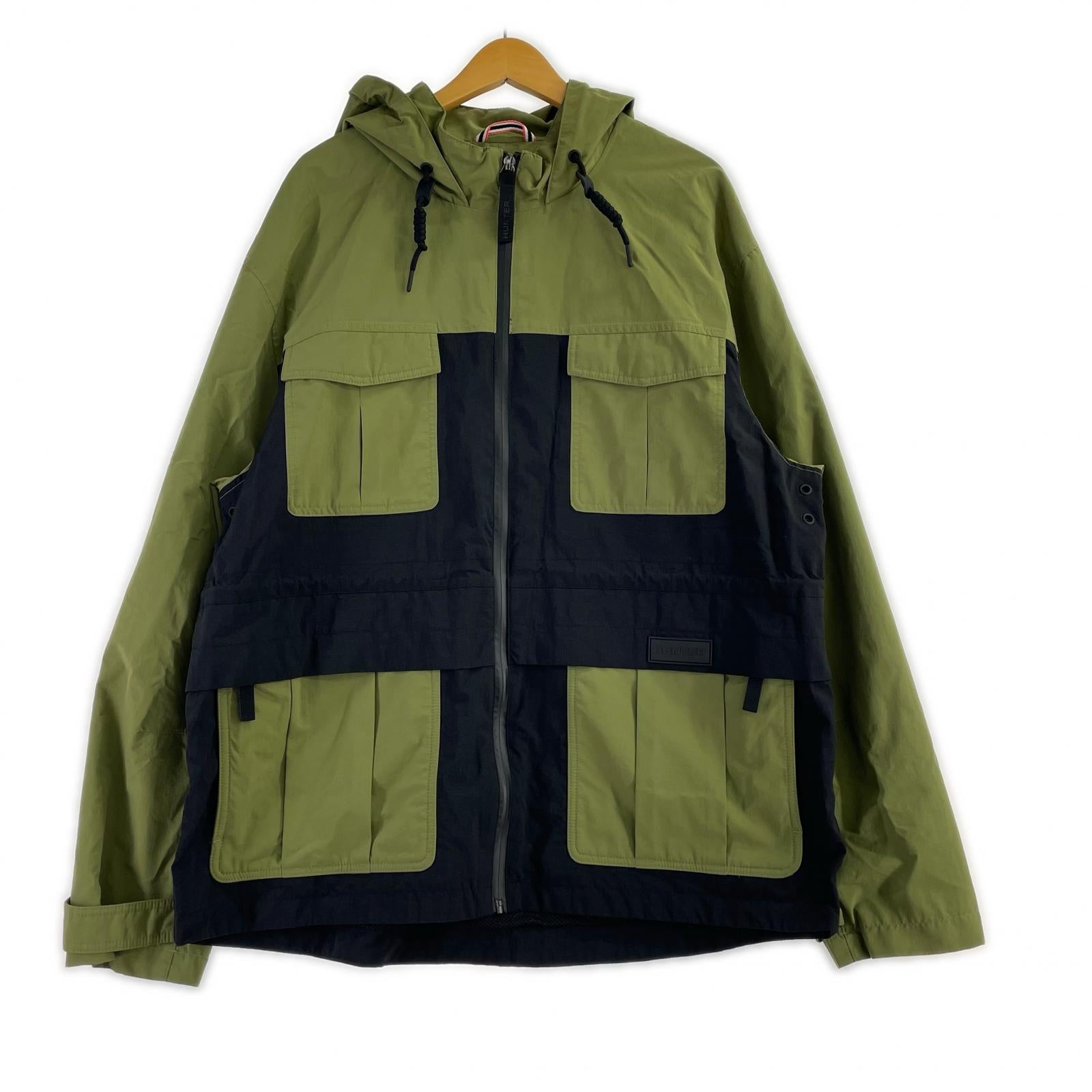 ジャケット エクスプローラー ナイロンジャケット 緑 (L) L カーキ