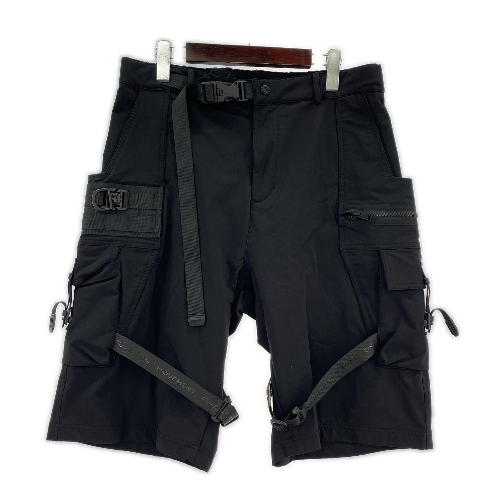 ショートパンツ VIP タクティカルカーゴショーツ 黒 (3XL) ブラック