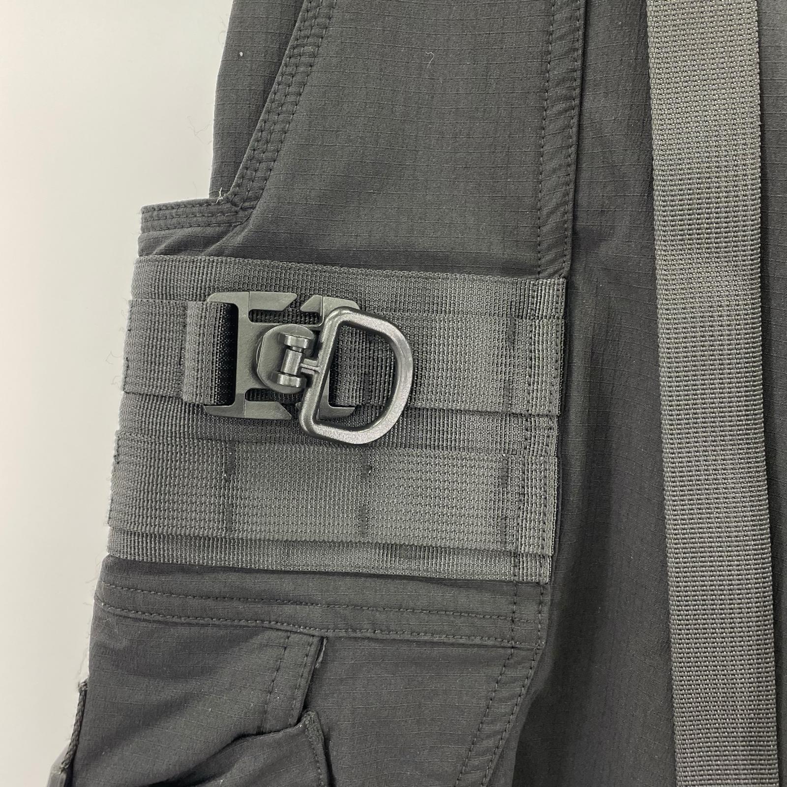 ショートパンツ VIP タクティカルカーゴショーツ 黒 (3XL) ブラック
