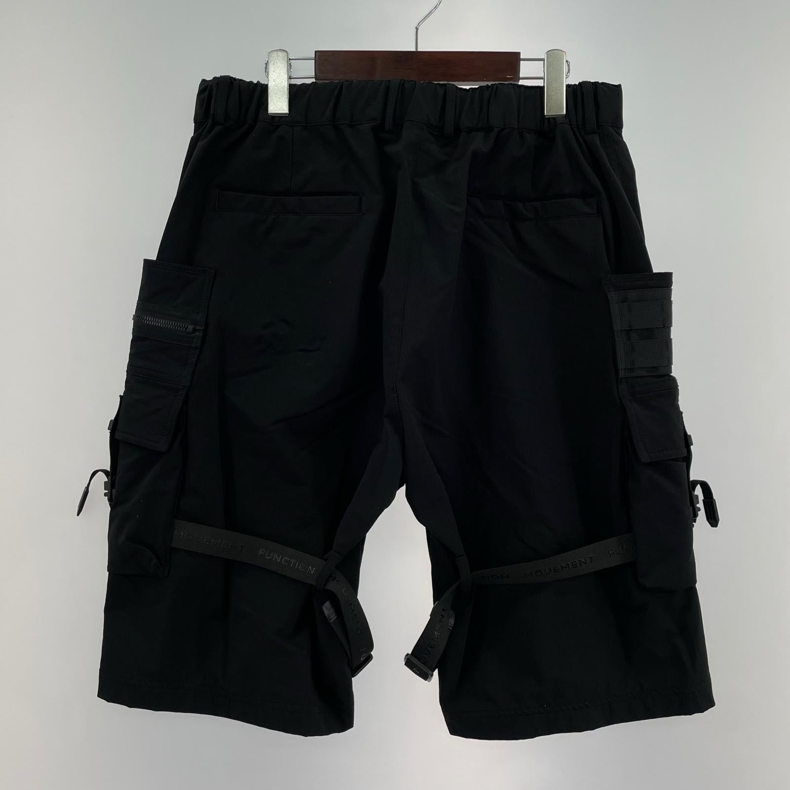 ショートパンツ VIP タクティカルカーゴショーツ 黒 (3XL) ブラック
