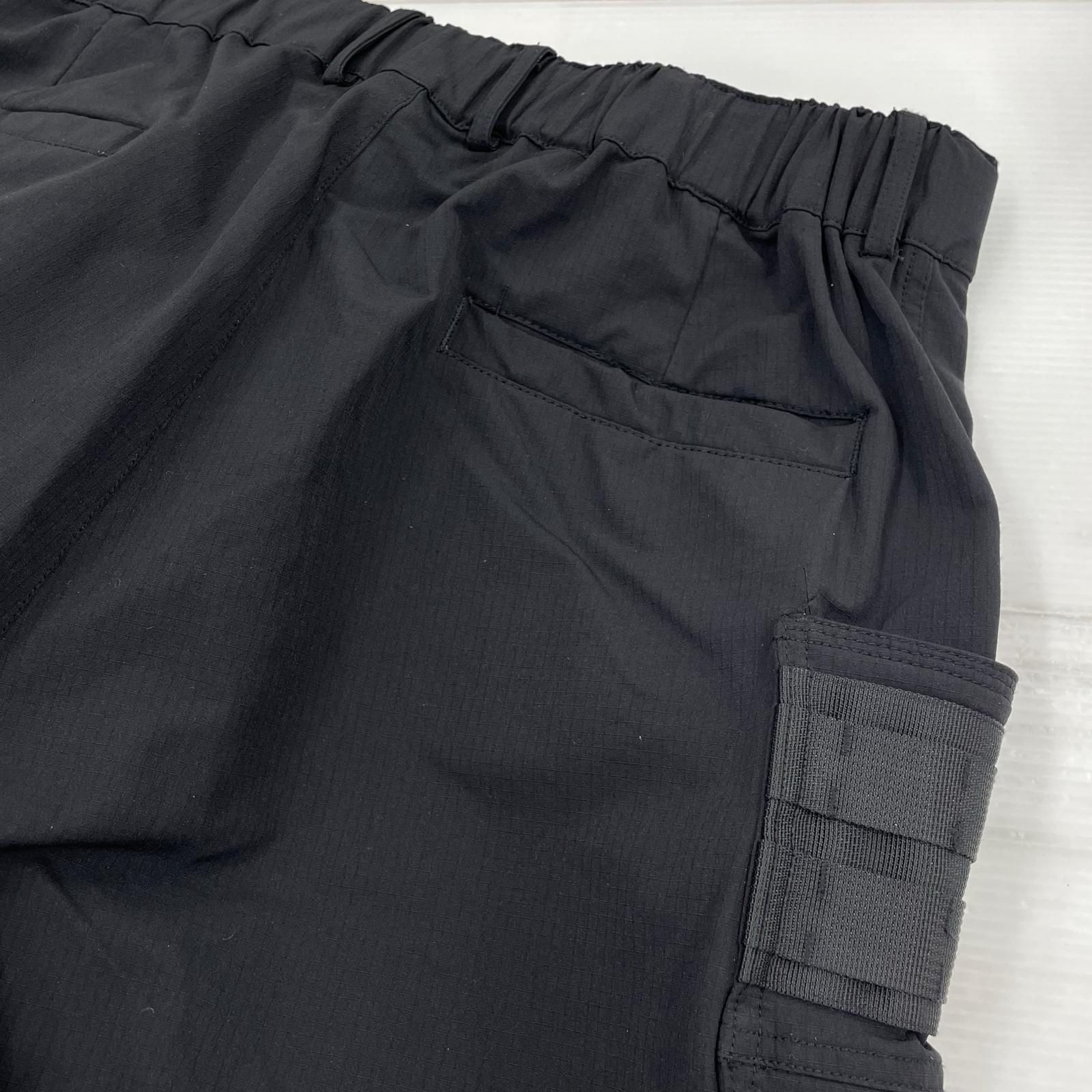 ショートパンツ VIP タクティカルカーゴショーツ 黒 (3XL) ブラック