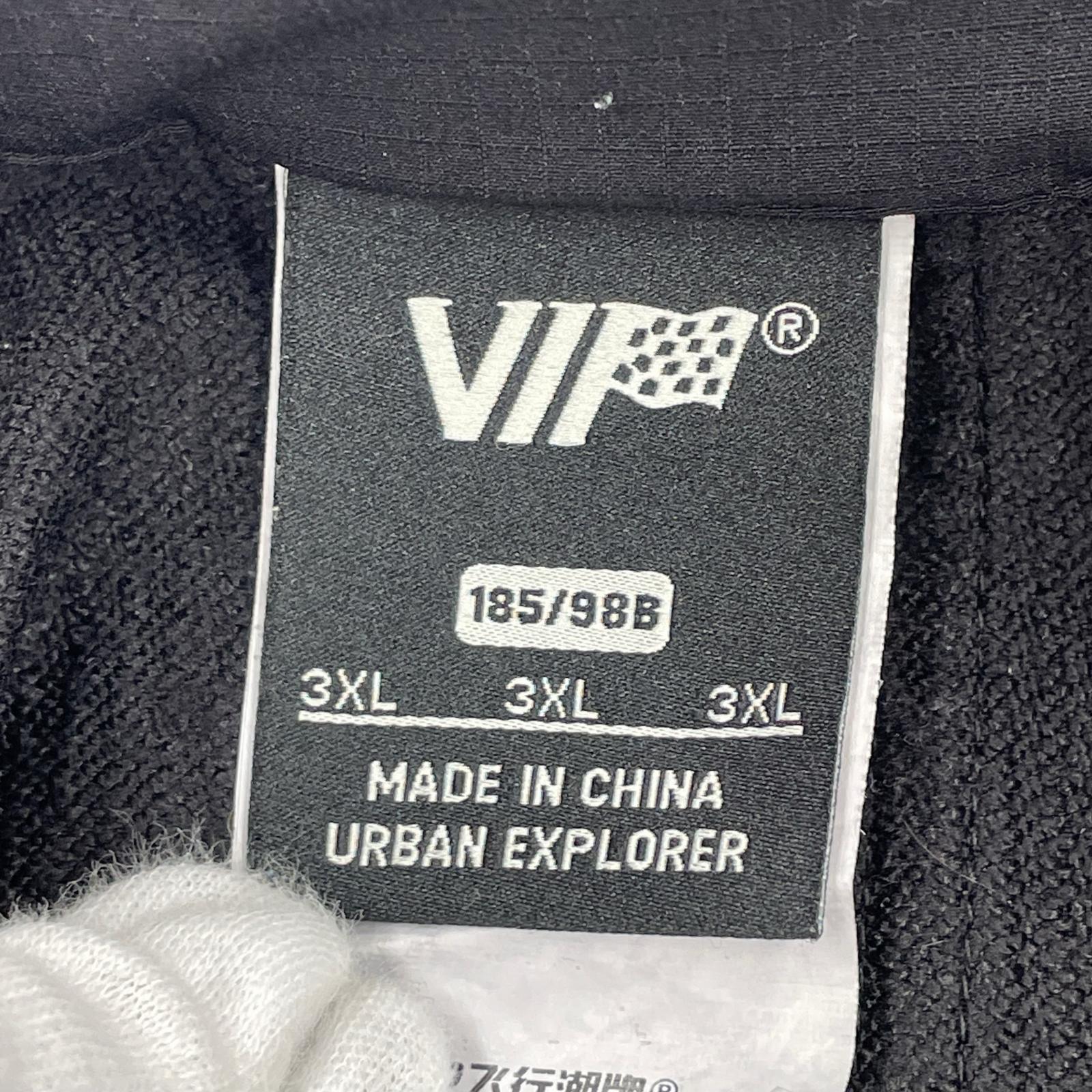 ショートパンツ VIP タクティカルカーゴショーツ 黒 (3XL) ブラック