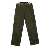 パンツ STUSSY AUTHENTIC 立体裁断 ベイカーパンツ 30 カーキ 30 カーキ