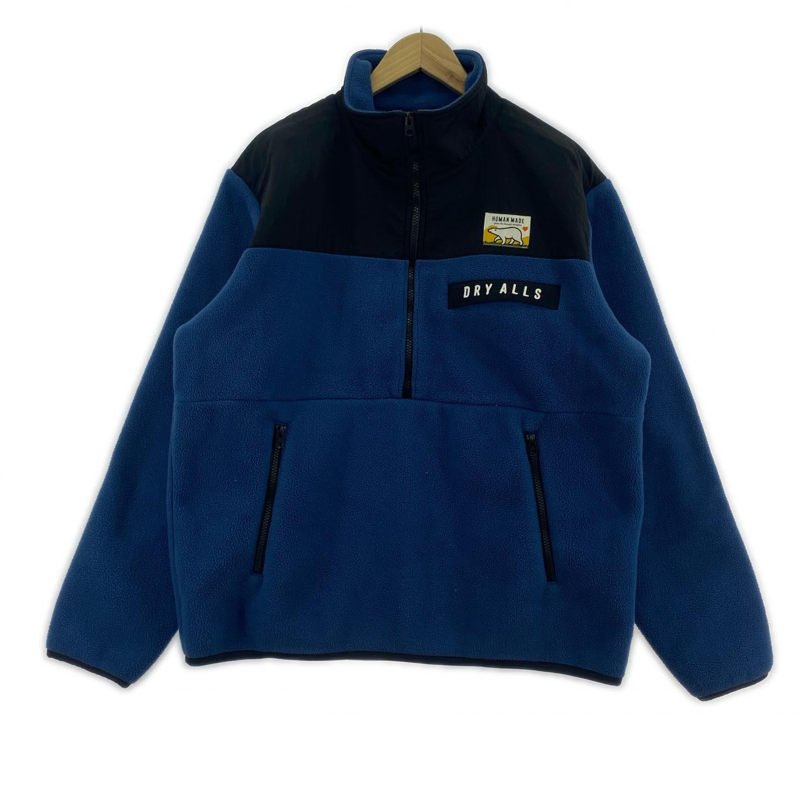 ジャケット FLEECE HALF ZIP L L