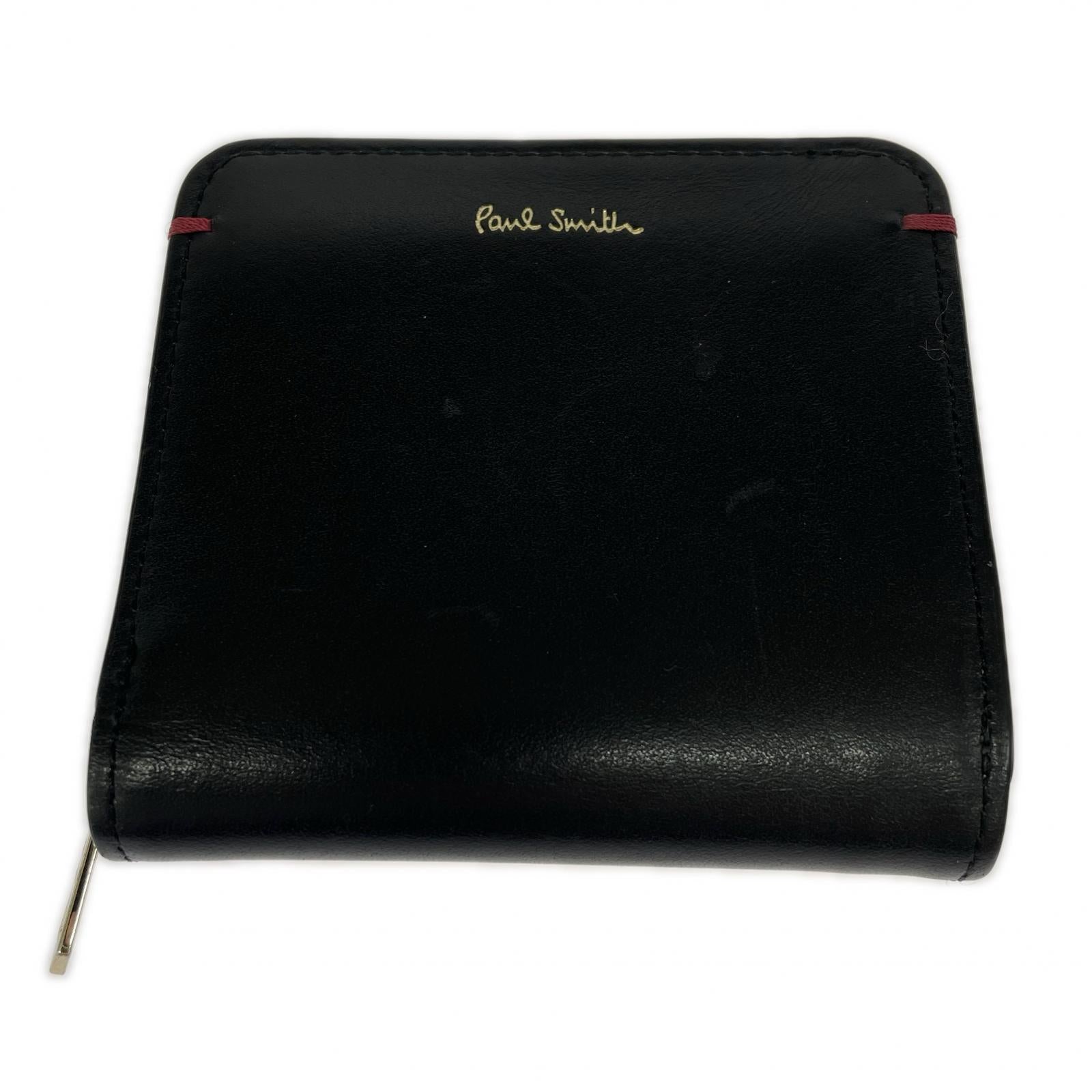 コンパクトウォレット Paul Smith コンパクトウォレット ブラック
