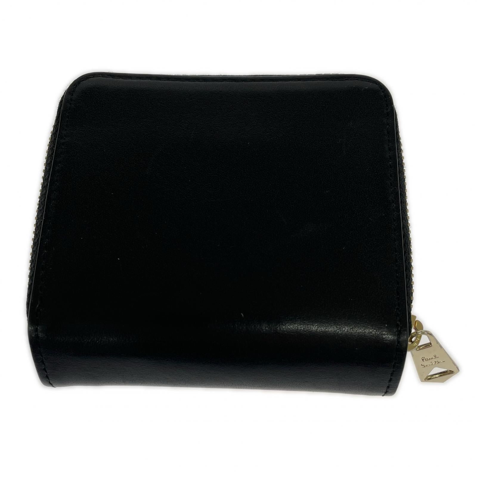 コンパクトウォレット Paul Smith コンパクトウォレット ブラック