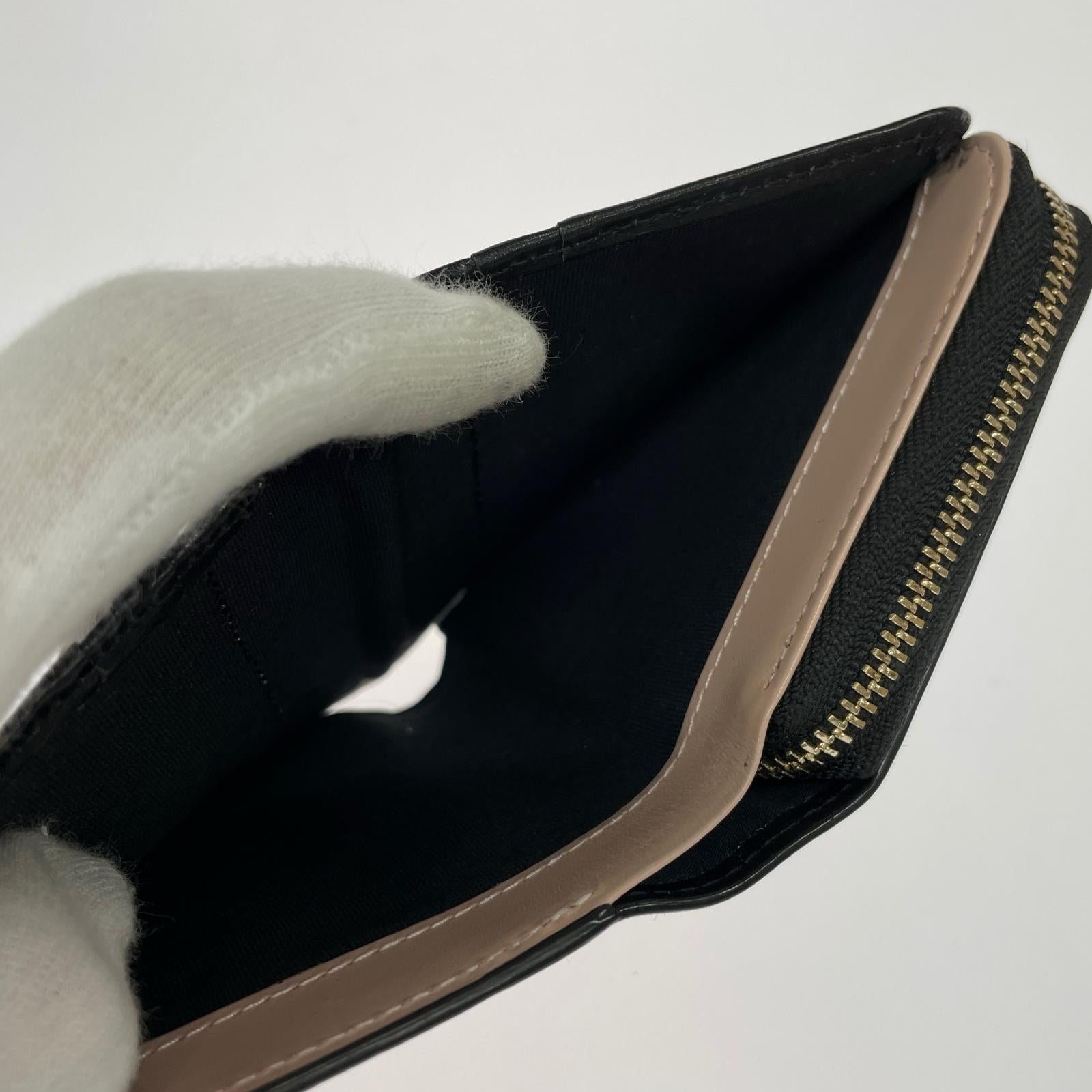 コンパクトウォレット Paul Smith コンパクトウォレット ブラック