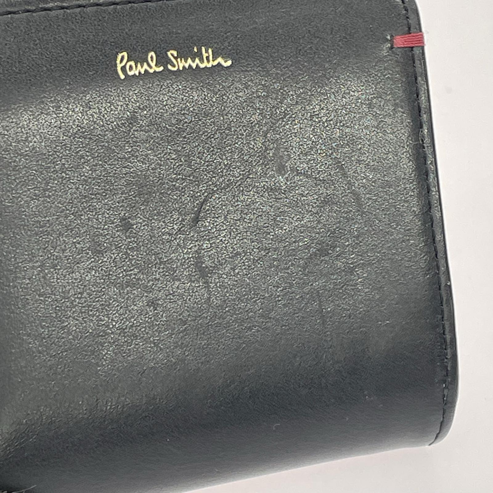 コンパクトウォレット Paul Smith コンパクトウォレット ブラック