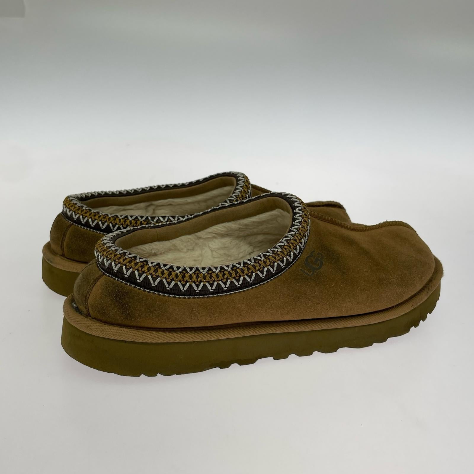 サンダル Tasman Suede Slipper 27cm 27cm (US9 UK8 1/2 EU44) ブラウン