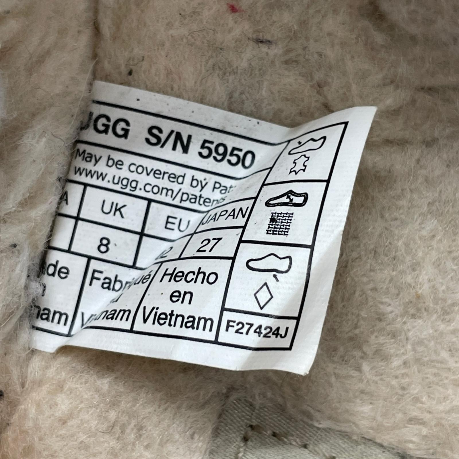 サンダル Tasman Suede Slipper 27cm 27cm (US9 UK8 1/2 EU44) ブラウン