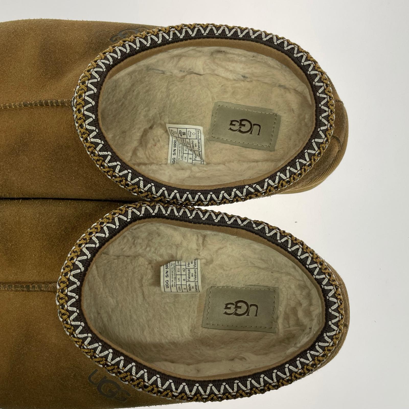 サンダル Tasman Suede Slipper 27cm 27cm (US9 UK8 1/2 EU44) ブラウン