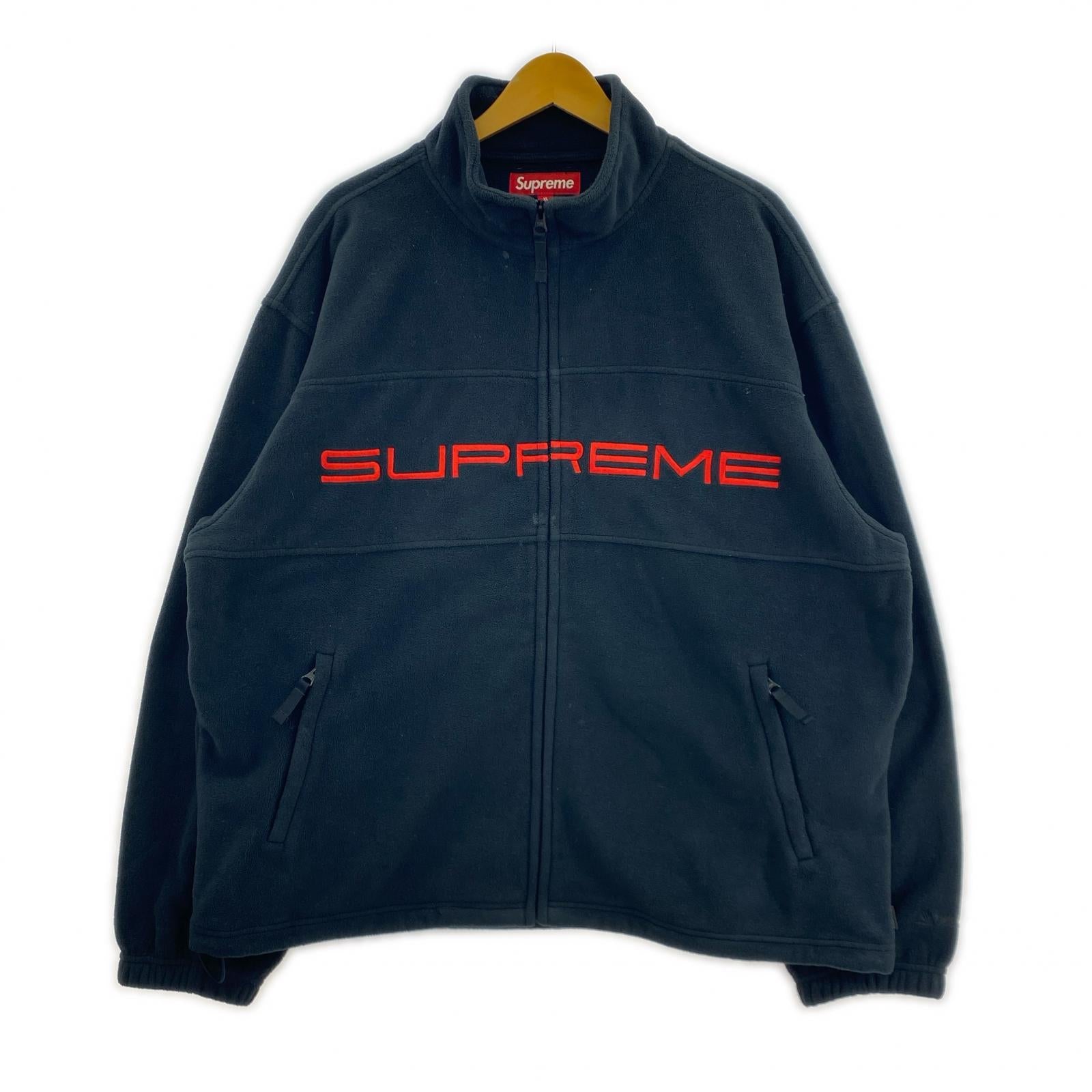 ジャケット 23AW Polartec Zip Jacket ブラック