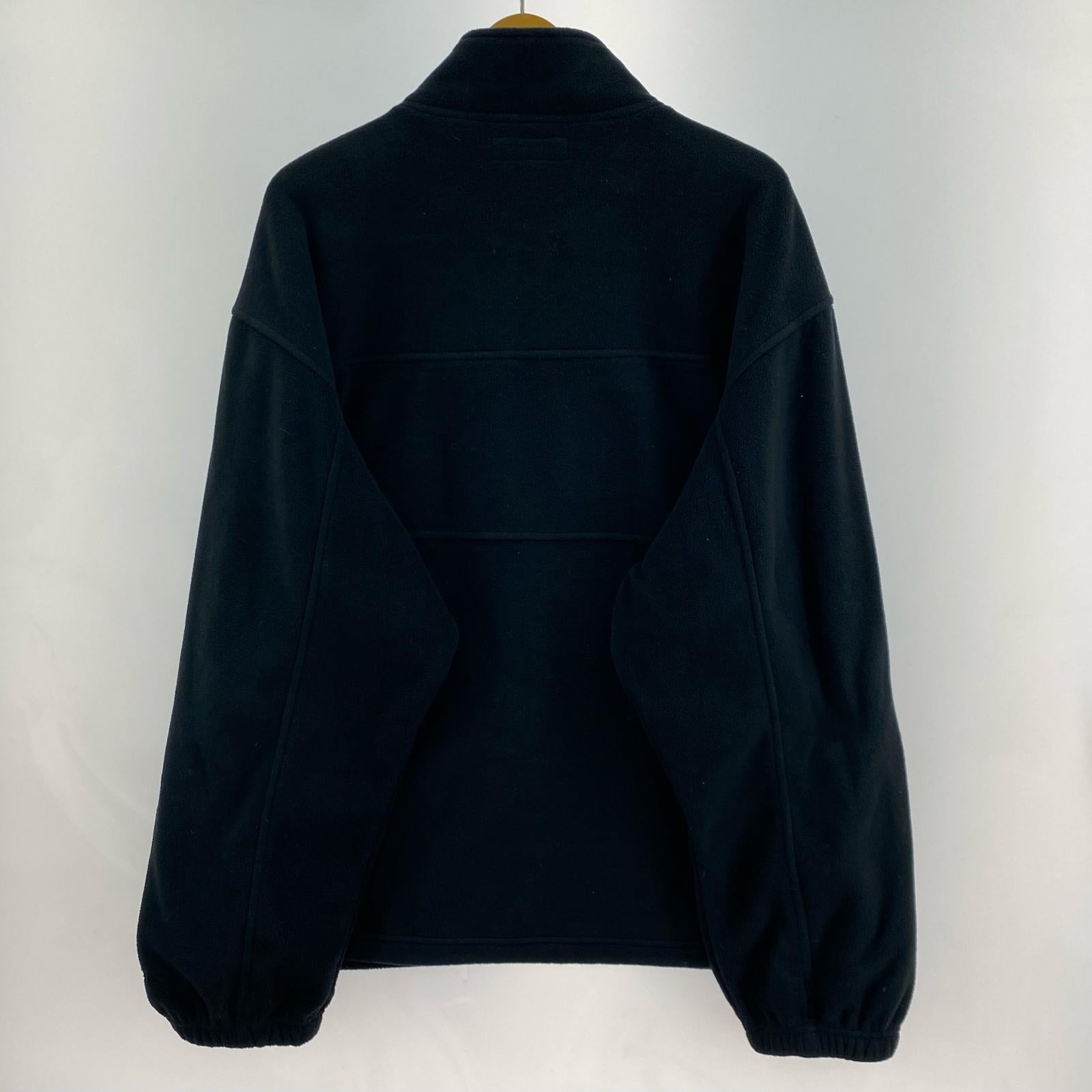 ジャケット 23AW Polartec Zip Jacket ブラック
