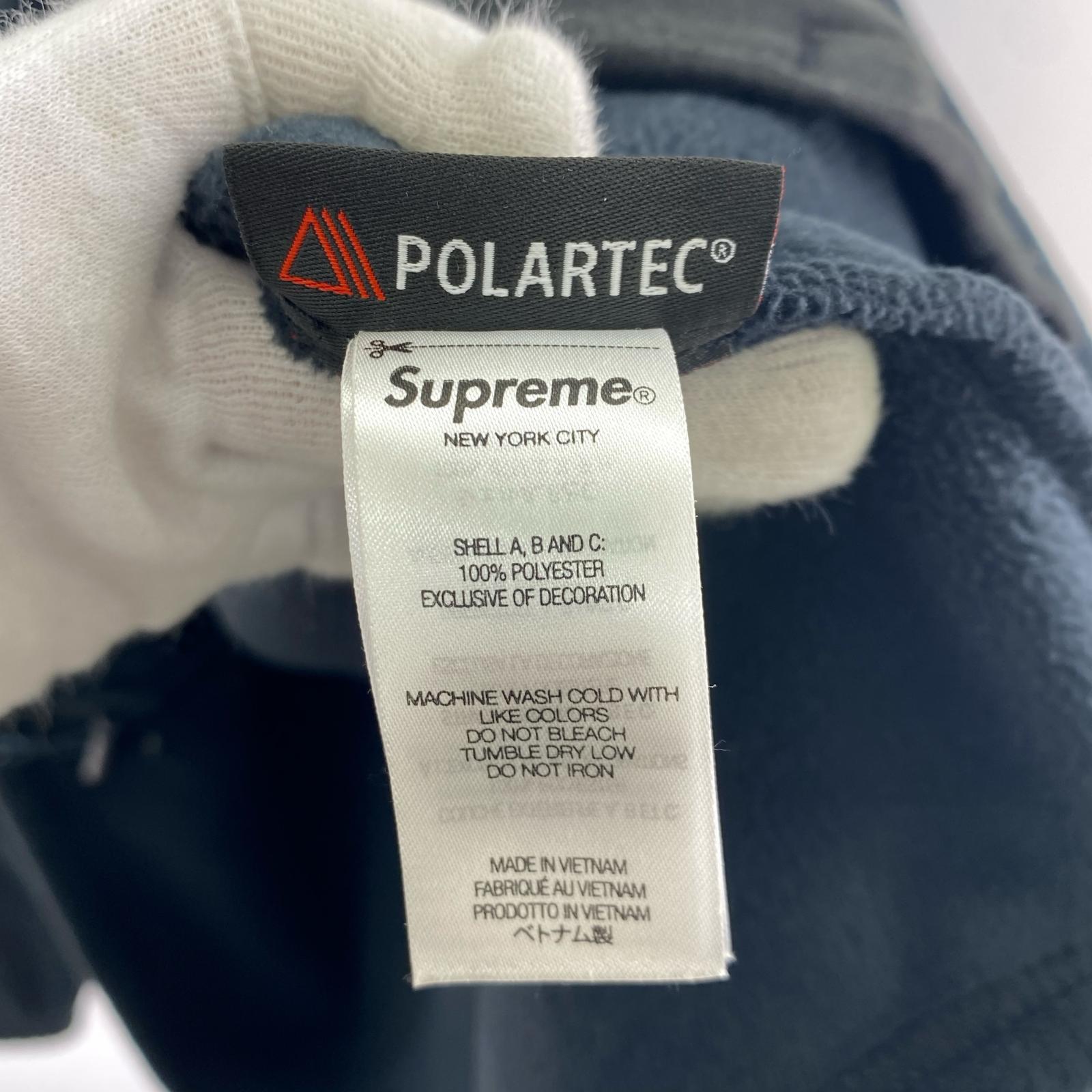 ジャケット 23AW Polartec Zip Jacket ブラック