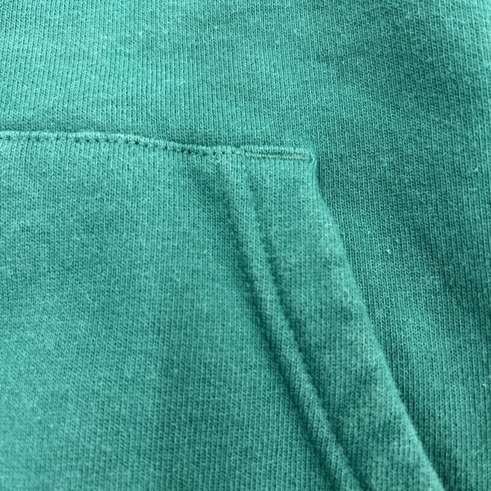 パーカー 18AW リブロゴ グリーン S グリーン