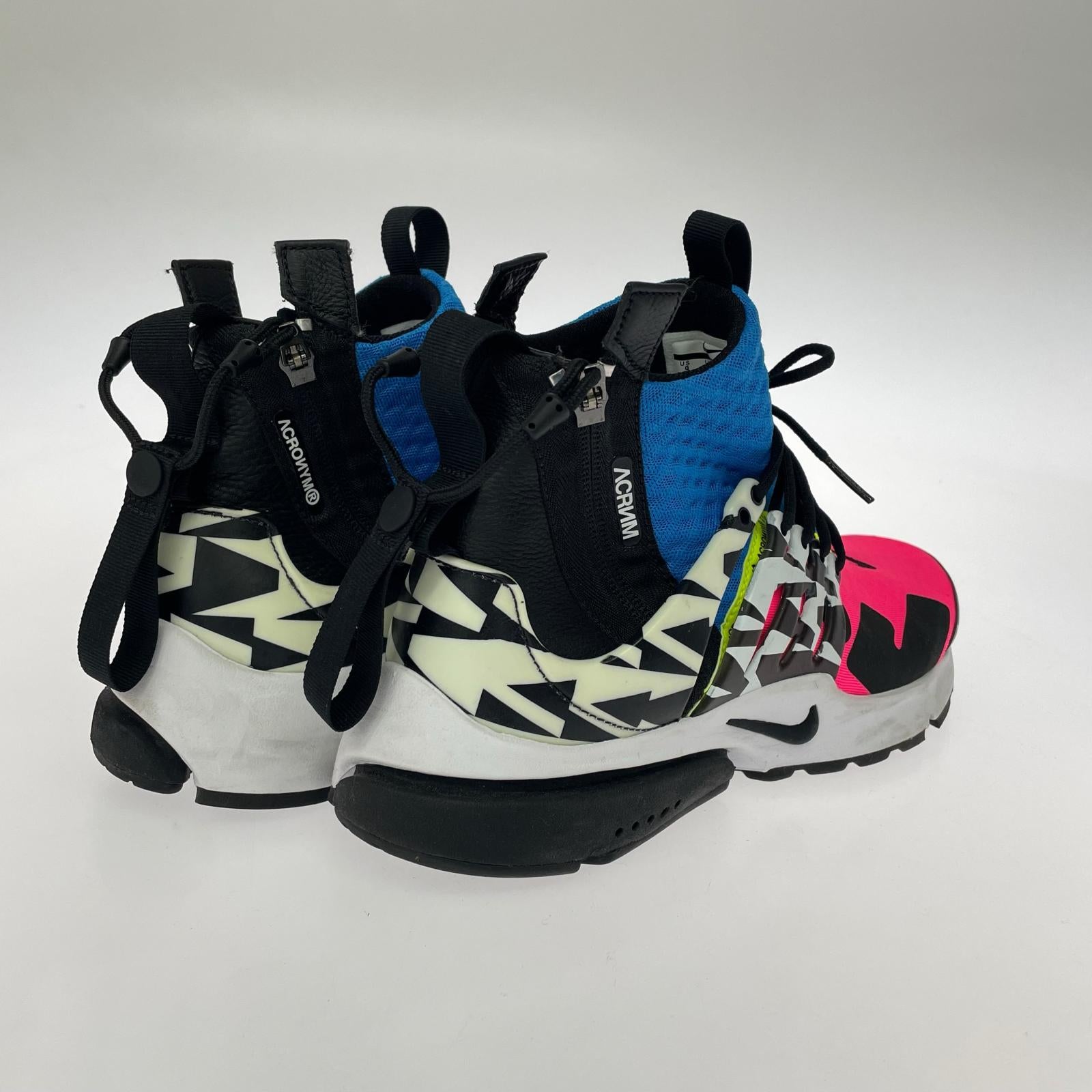 スニーカー ×ACRONYM AIR PRESTO MID (27cm) 27cm (US9 UK8 1/2 EU44)
