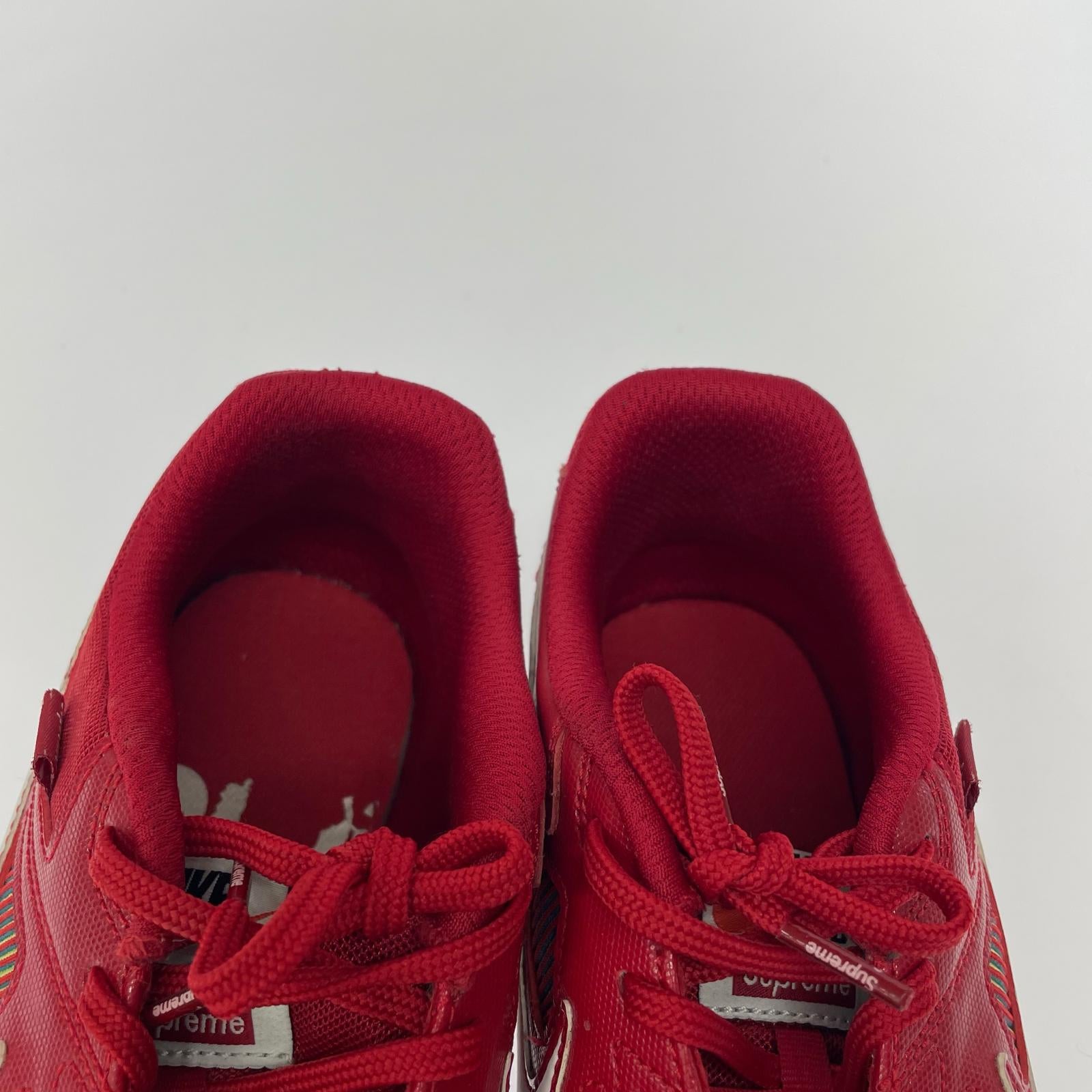 スニーカー × SUPREME LUNAR GATO RED (27cm) 27cm (US9 UK8 1/2 EU44) レッド