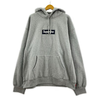 パーカー Supreme 25AW Box Logo Hooded Sweatshirt XXL グレー×ネイビー グレー