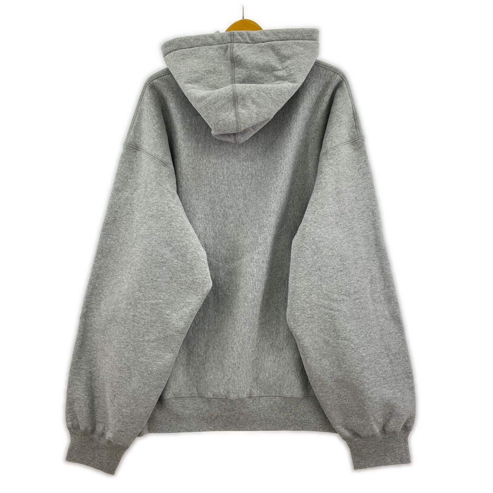 パーカー Supreme 25AW Box Logo Hooded Sweatshirt XXL グレー×ネイビー グレー
