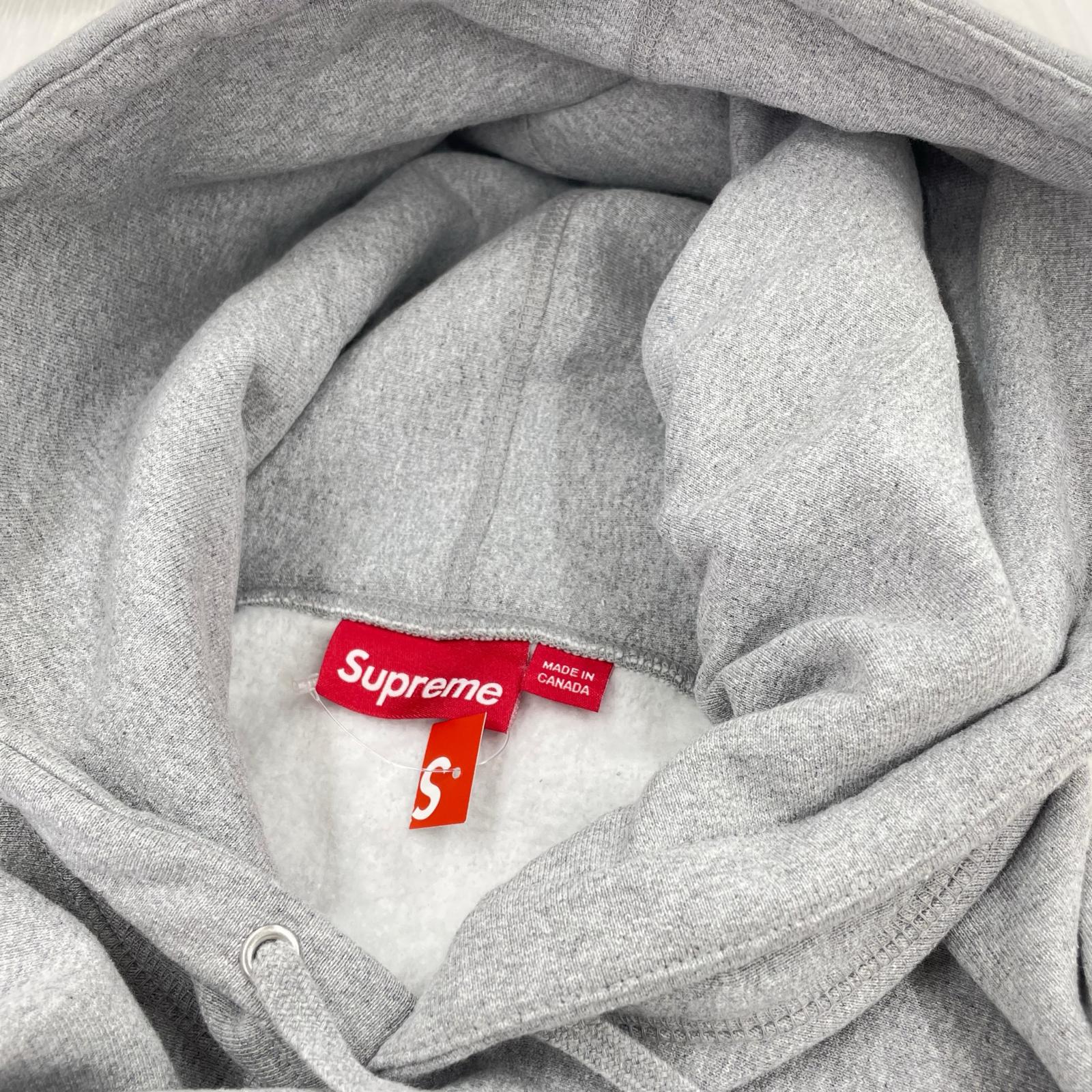 パーカー Supreme 25AW Box Logo Hooded Sweatshirt XXL グレー×ネイビー グレー