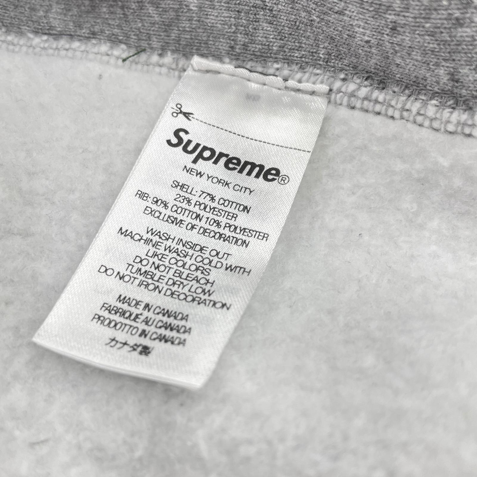 パーカー Supreme 25AW Box Logo Hooded Sweatshirt XXL グレー×ネイビー グレー