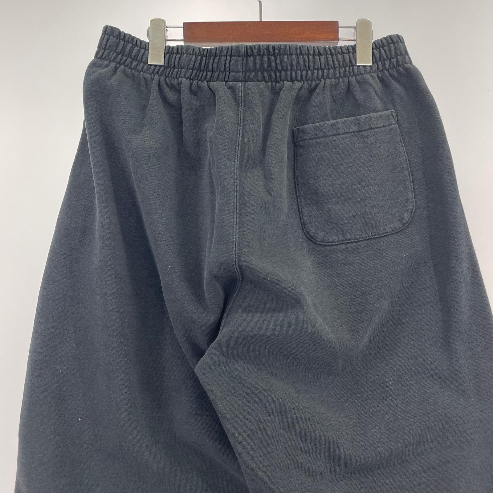 パンツ Supreme×Number (N)ine 25AW Drawstring Sweatpant Black XL 黒 ブラック