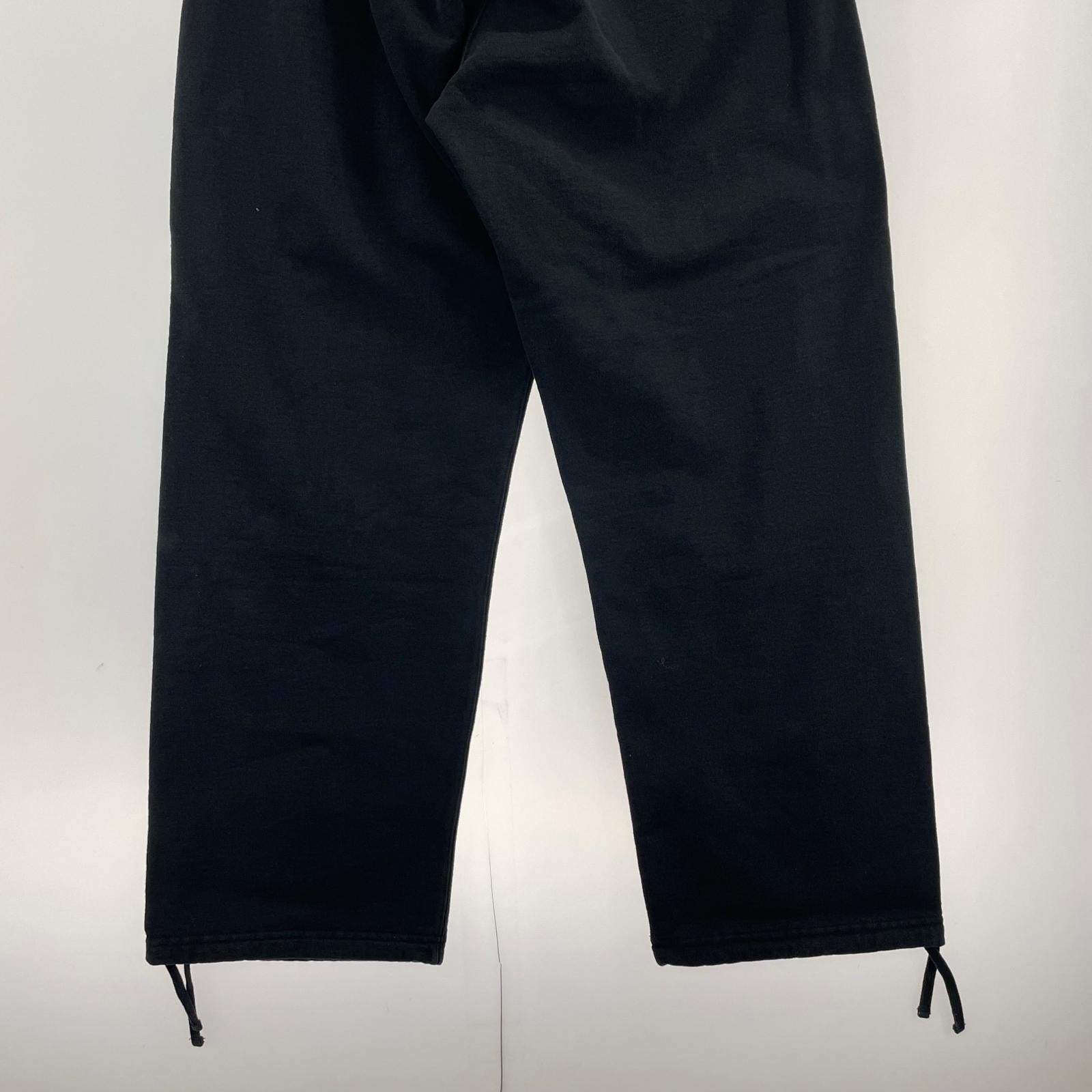 パンツ Supreme×Number (N)ine 25AW Drawstring Sweatpant Black XL 黒 ブラック