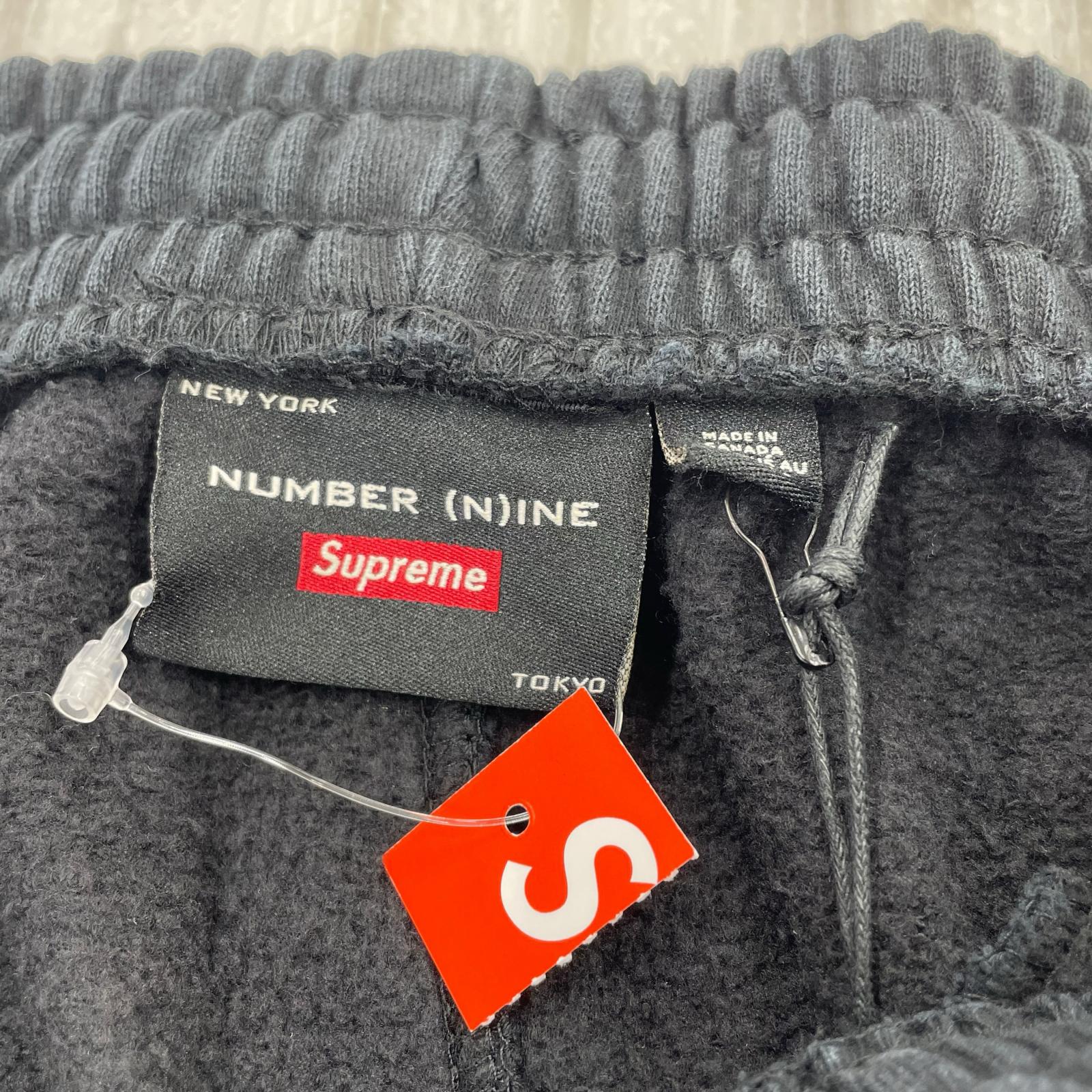パンツ Supreme×Number (N)ine 25AW Drawstring Sweatpant Black XL 黒 ブラック