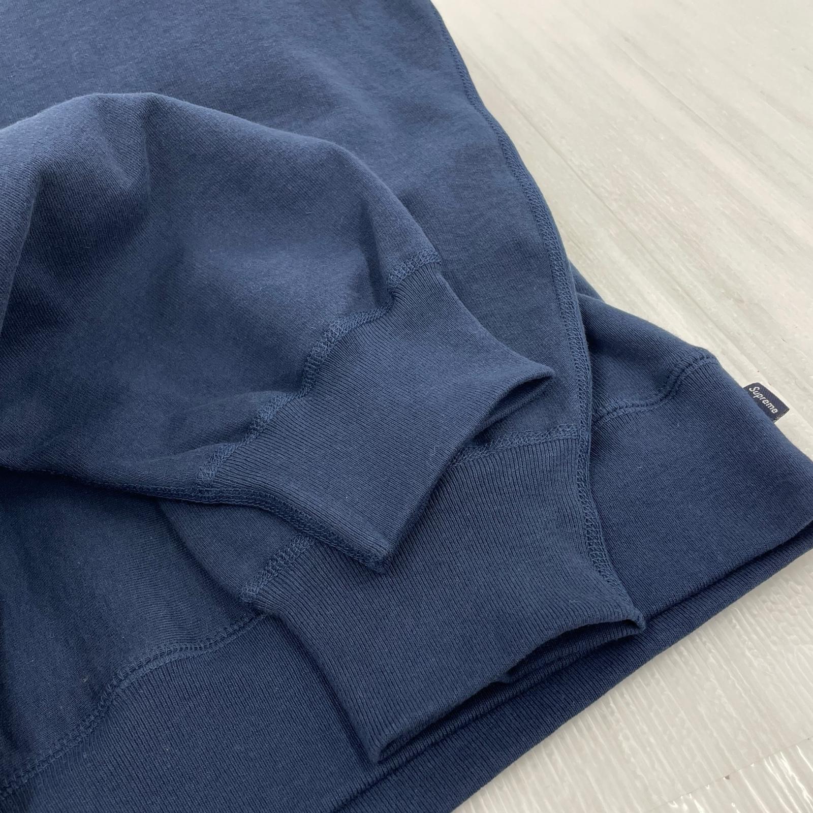 パーカー Supreme 24AW Box Logo Hooded Sweatshirt Navy L ネイビー×レッド L ネイビー