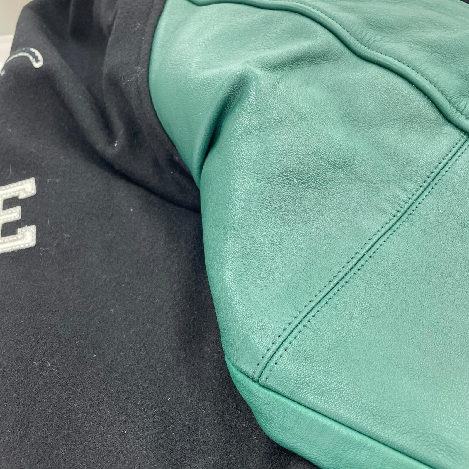 ジャケット Supreme×Number (N)ine×Mickey Mouse 25AW Varsity Jacket Black XXL 黒 ブラック