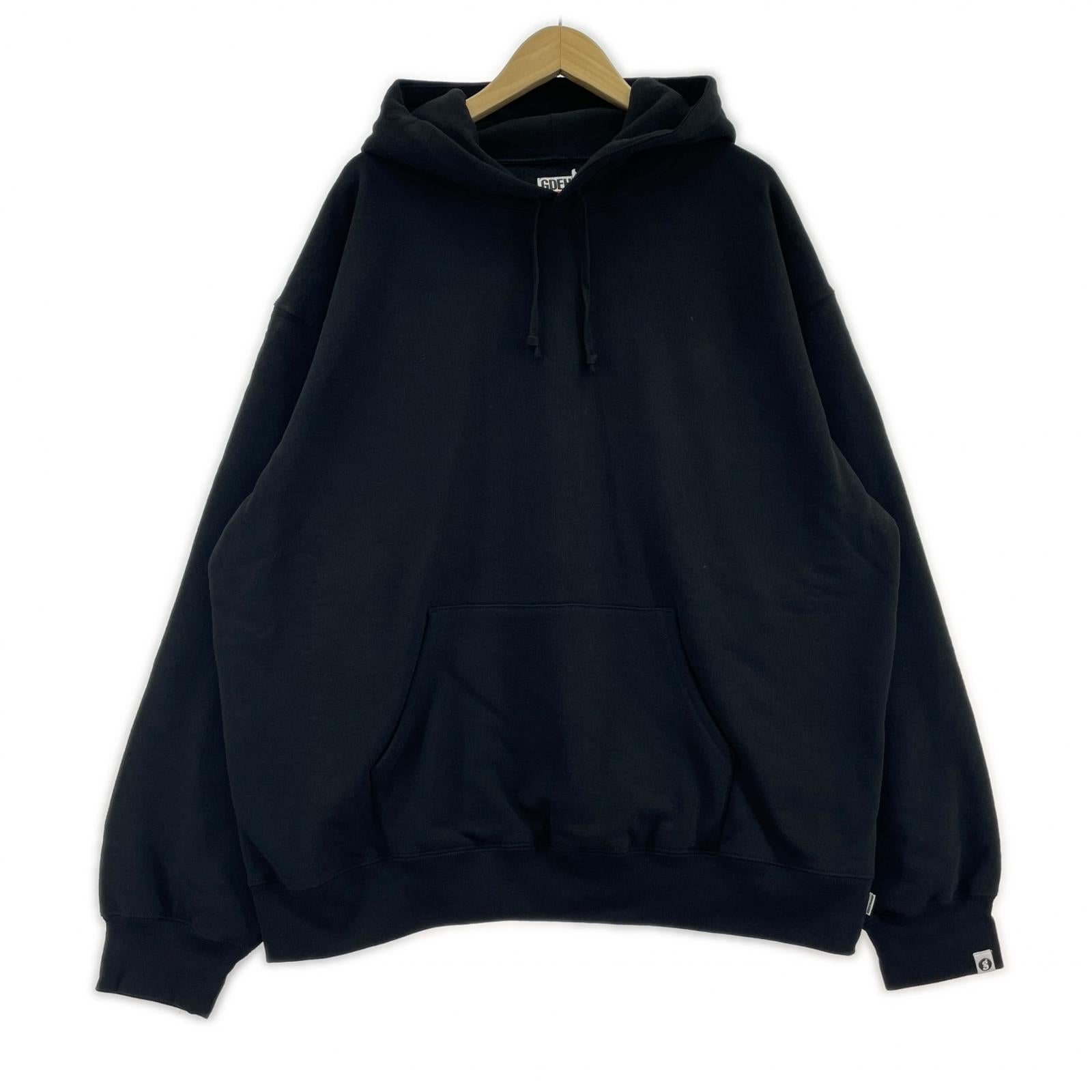 パーカー Supreme×GOODENOUGH 25SS Hooded Sweatshirt Black XXL 黒 ブラック
