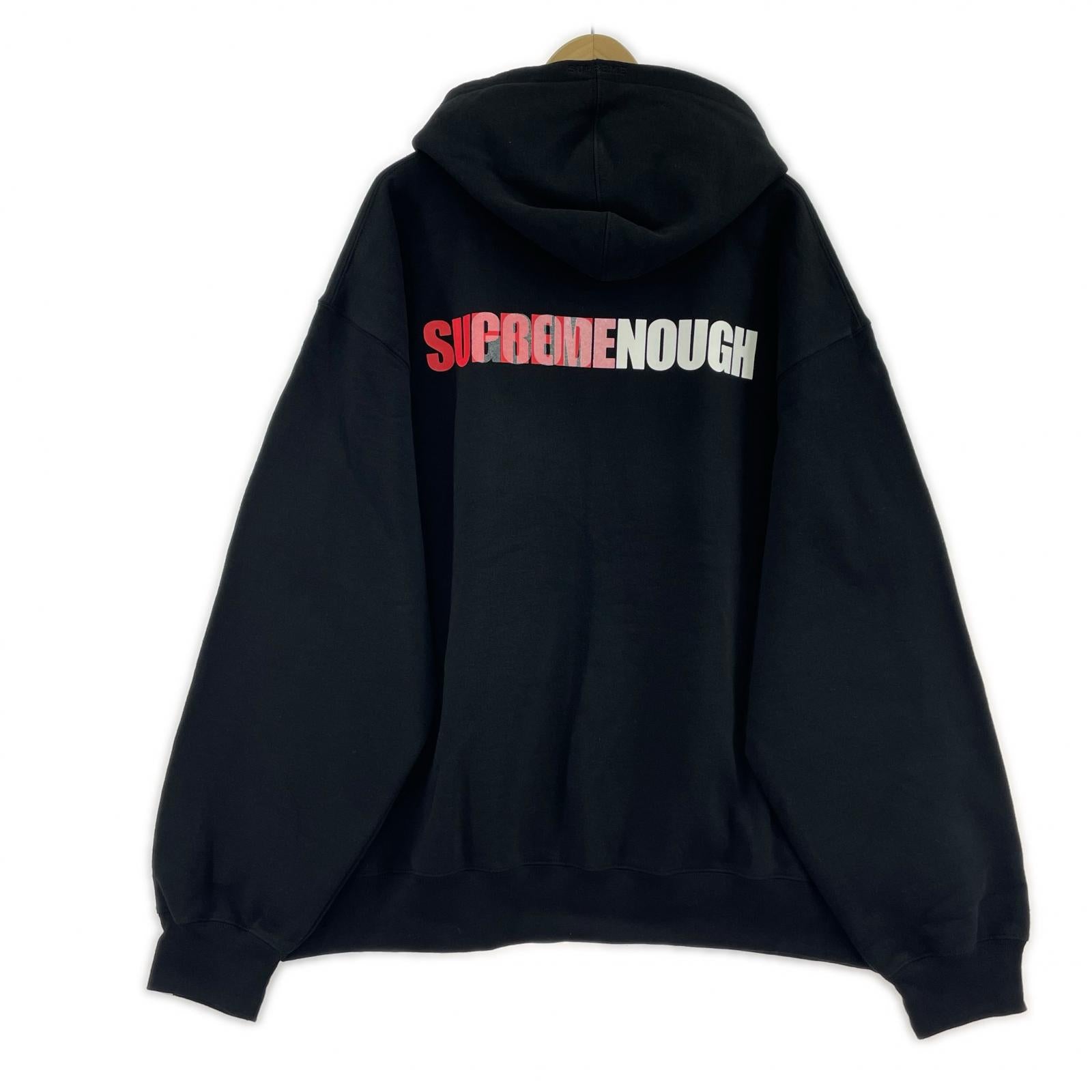 パーカー Supreme×GOODENOUGH 25SS Hooded Sweatshirt Black XXL 黒 ブラック