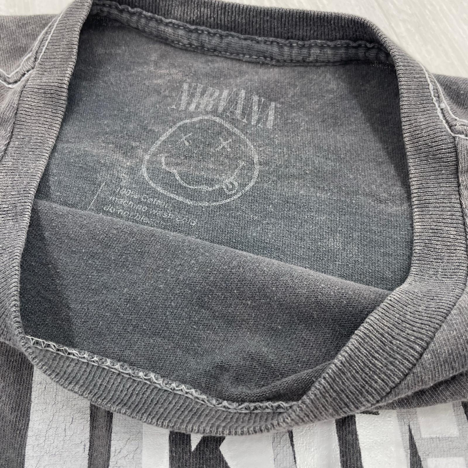 半袖Tシャツ KITH VINTAGE NIRVANA 2026 Tee XL グレー グレー