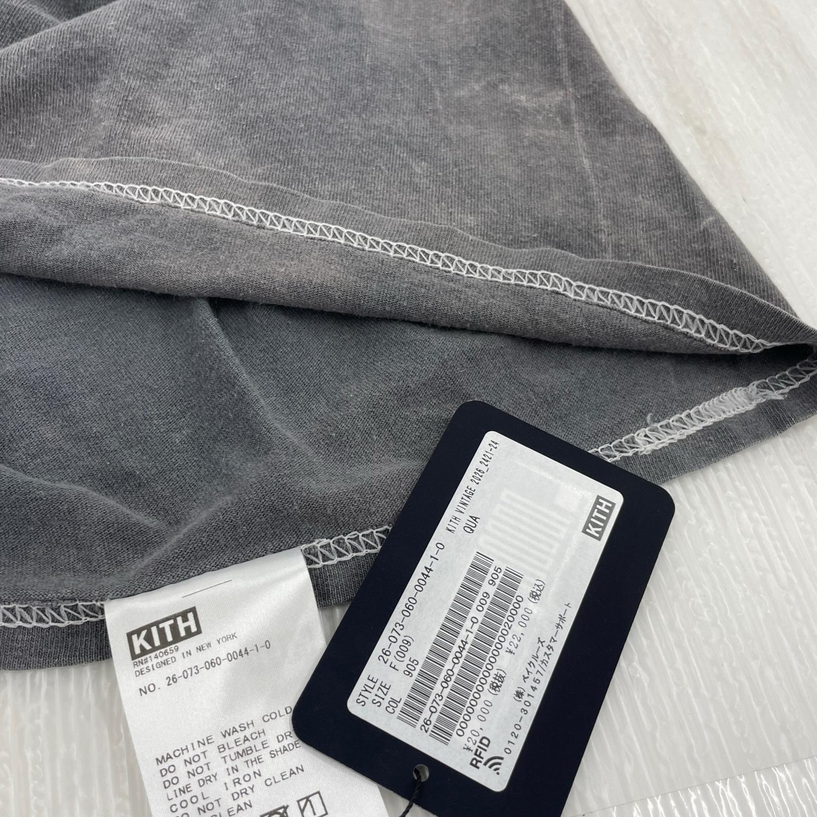半袖Tシャツ KITH VINTAGE NIRVANA 2026 Tee XL グレー グレー