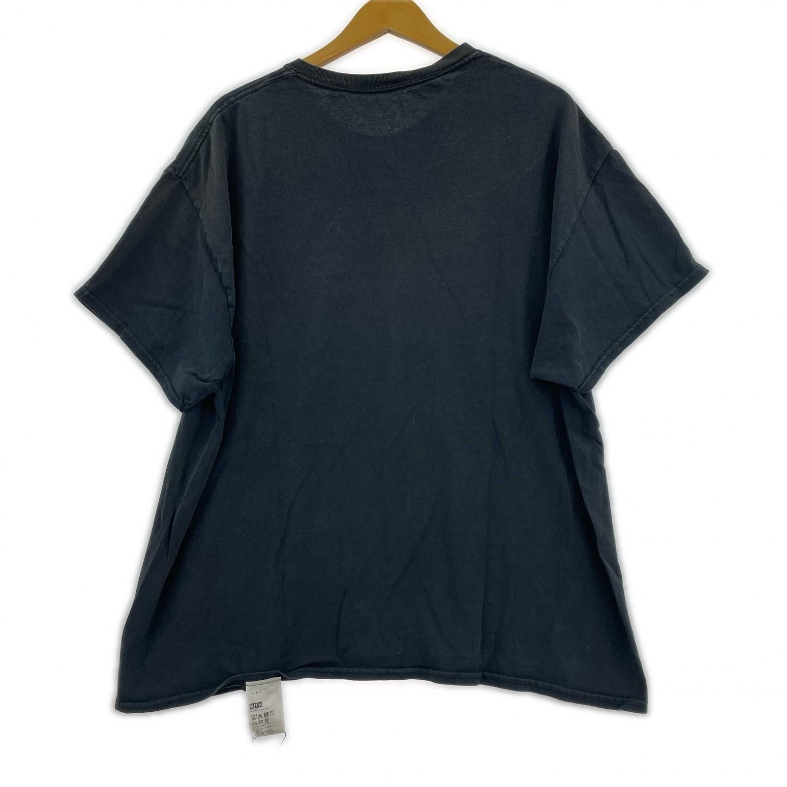 半袖Tシャツ KITH VINTAGE NIRVANA 2026 スマイリーTee XL 黒 ブラック
