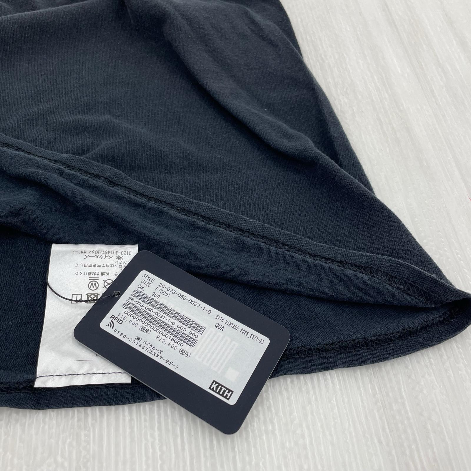 半袖Tシャツ KITH VINTAGE NIRVANA 2026 スマイリーTee XL 黒 ブラック